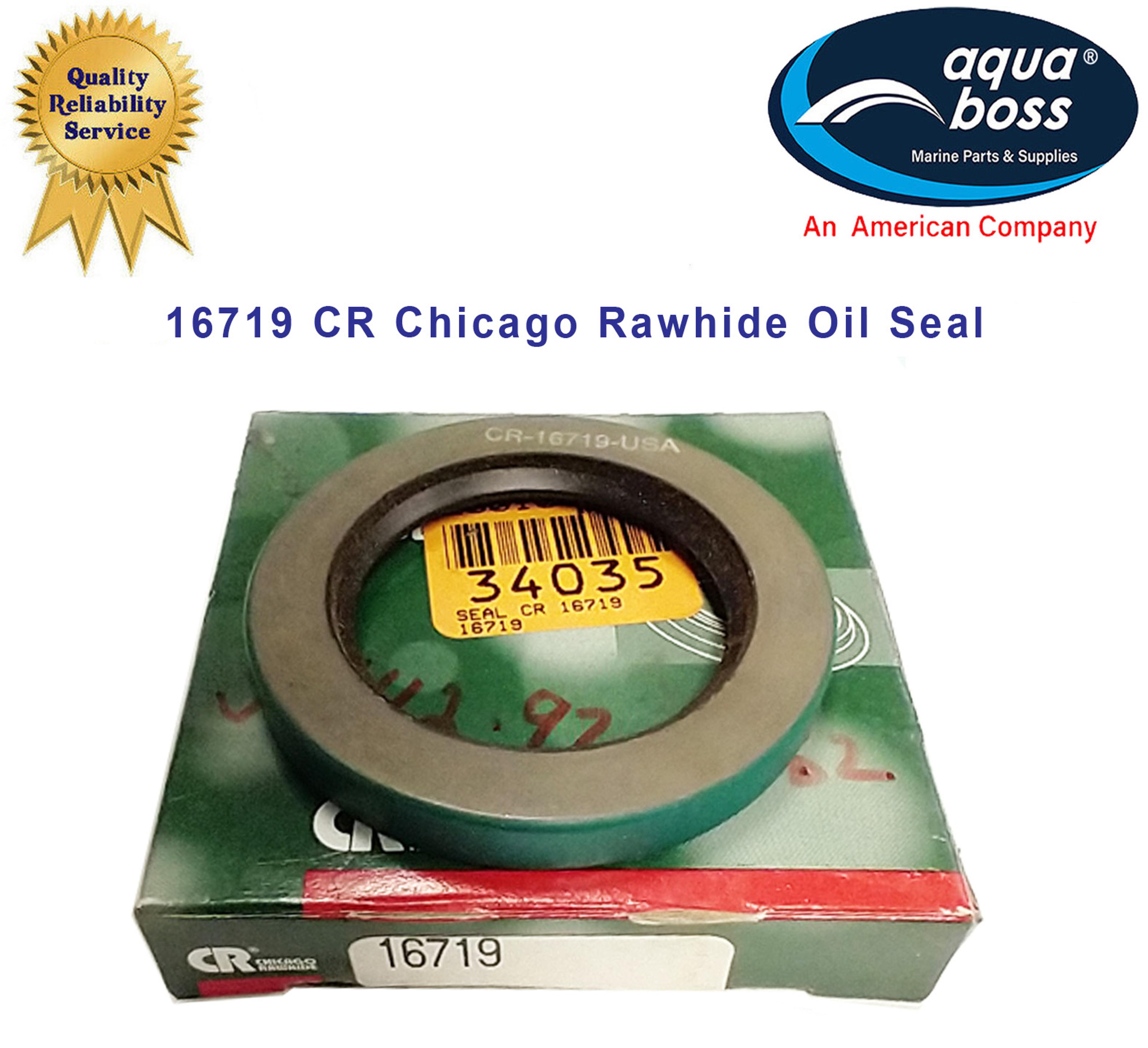 16719 CR Chicago Rawhide Oil Seal
