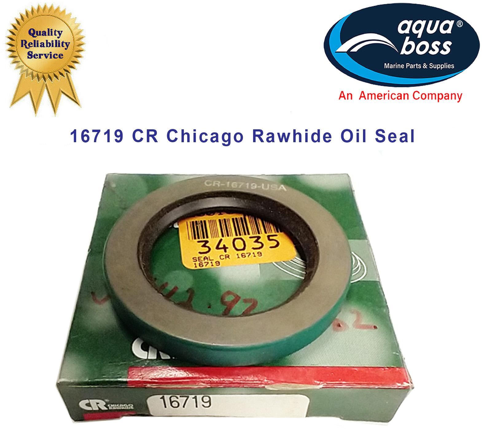 16719 CR Chicago Rawhide Oil Seal