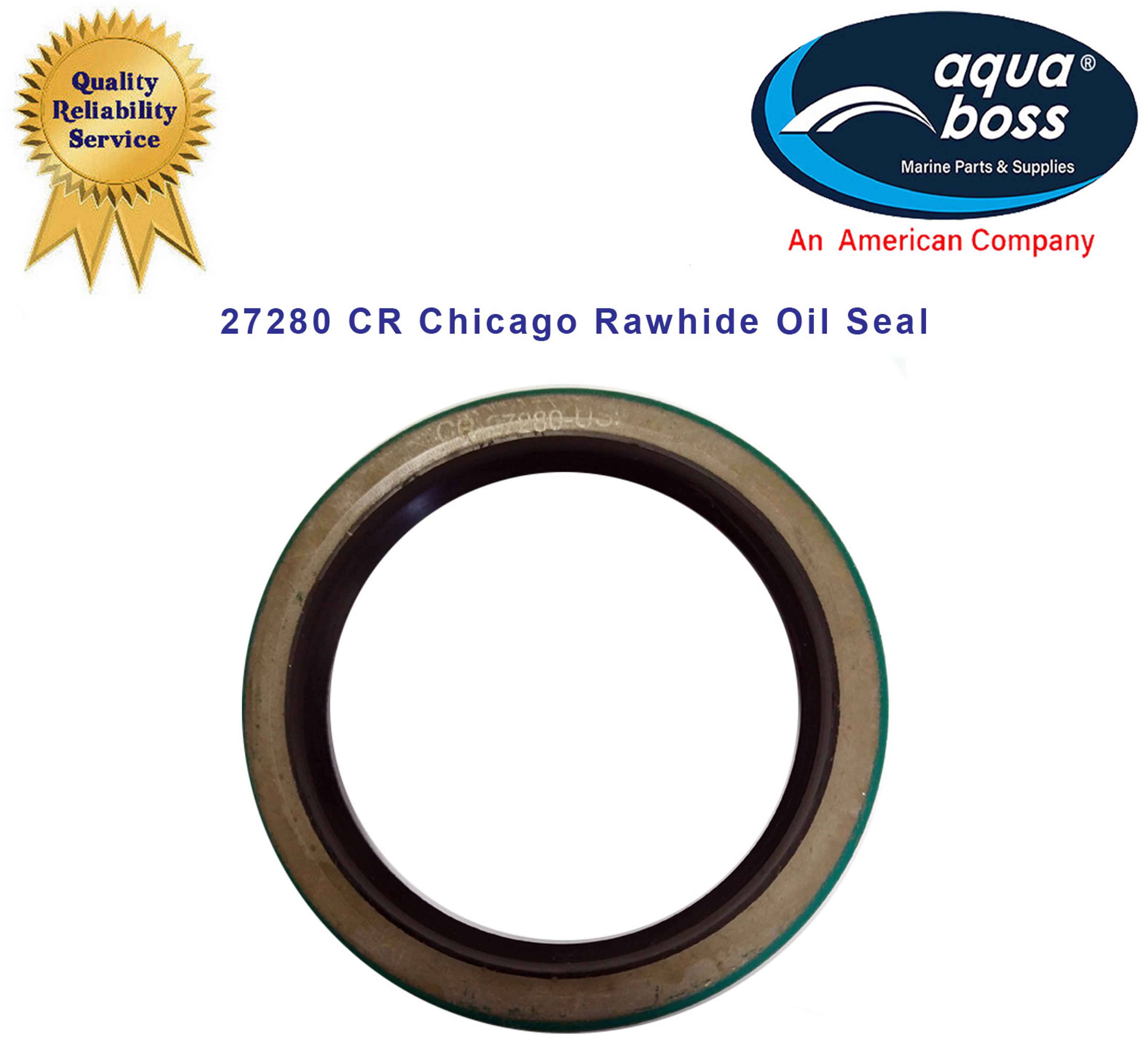 27280 CR Chicago Rawhide Oil Seal