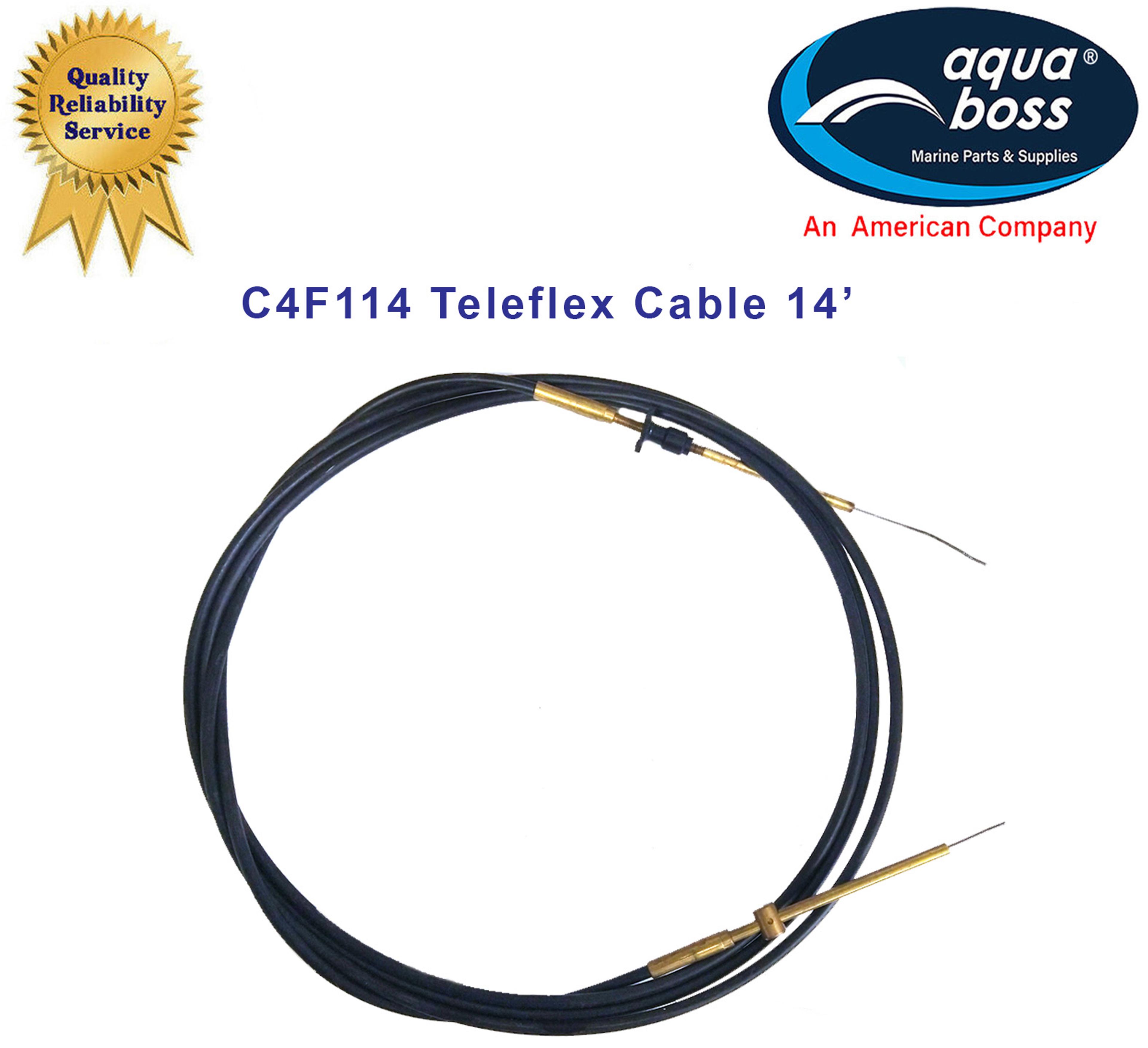 C4F114 Teleflex Cable 14’