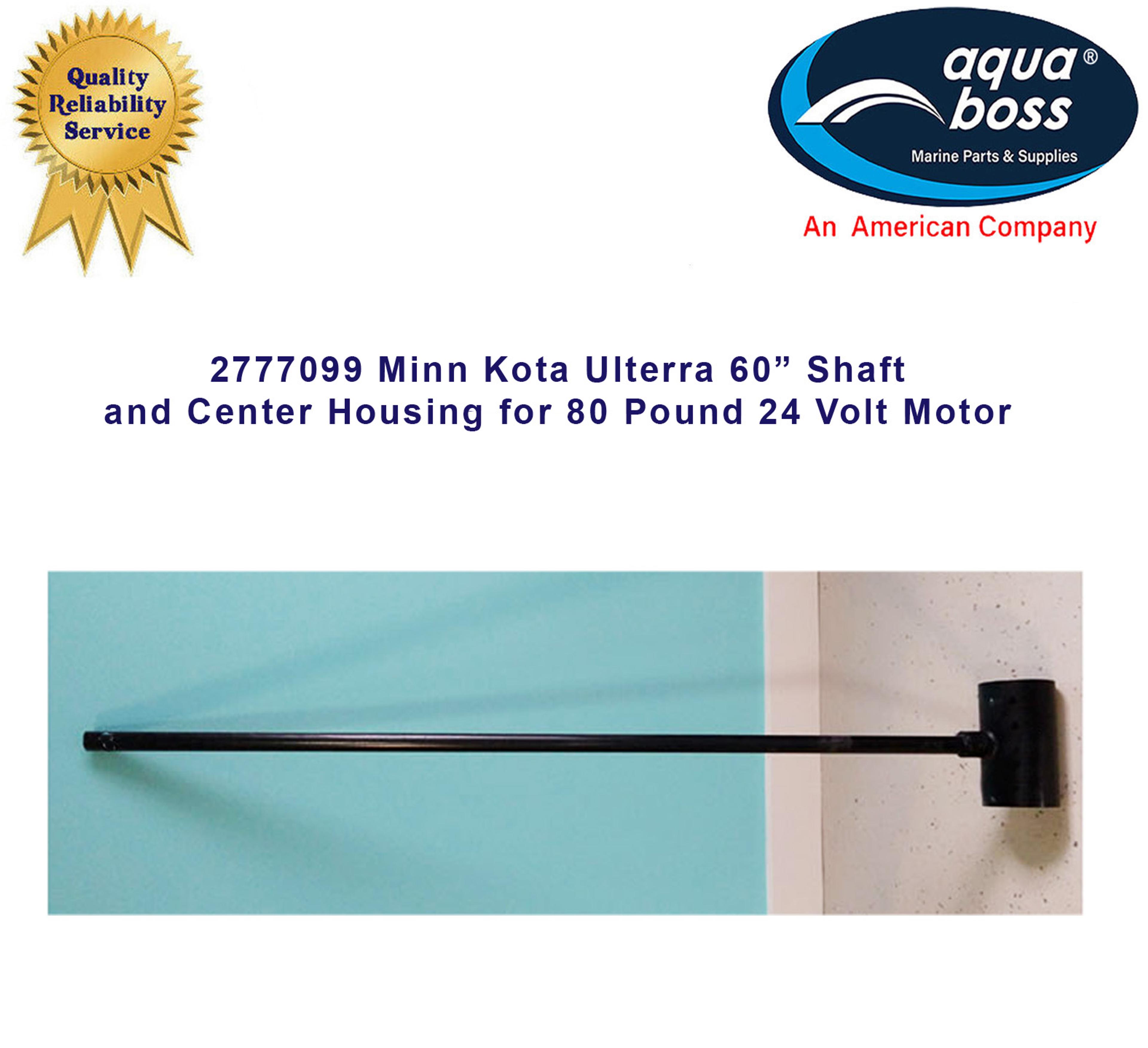 2777099 Ulterra Trolling Motor Housing and 60” Shaft 24 Volt with Brush Seal Kit