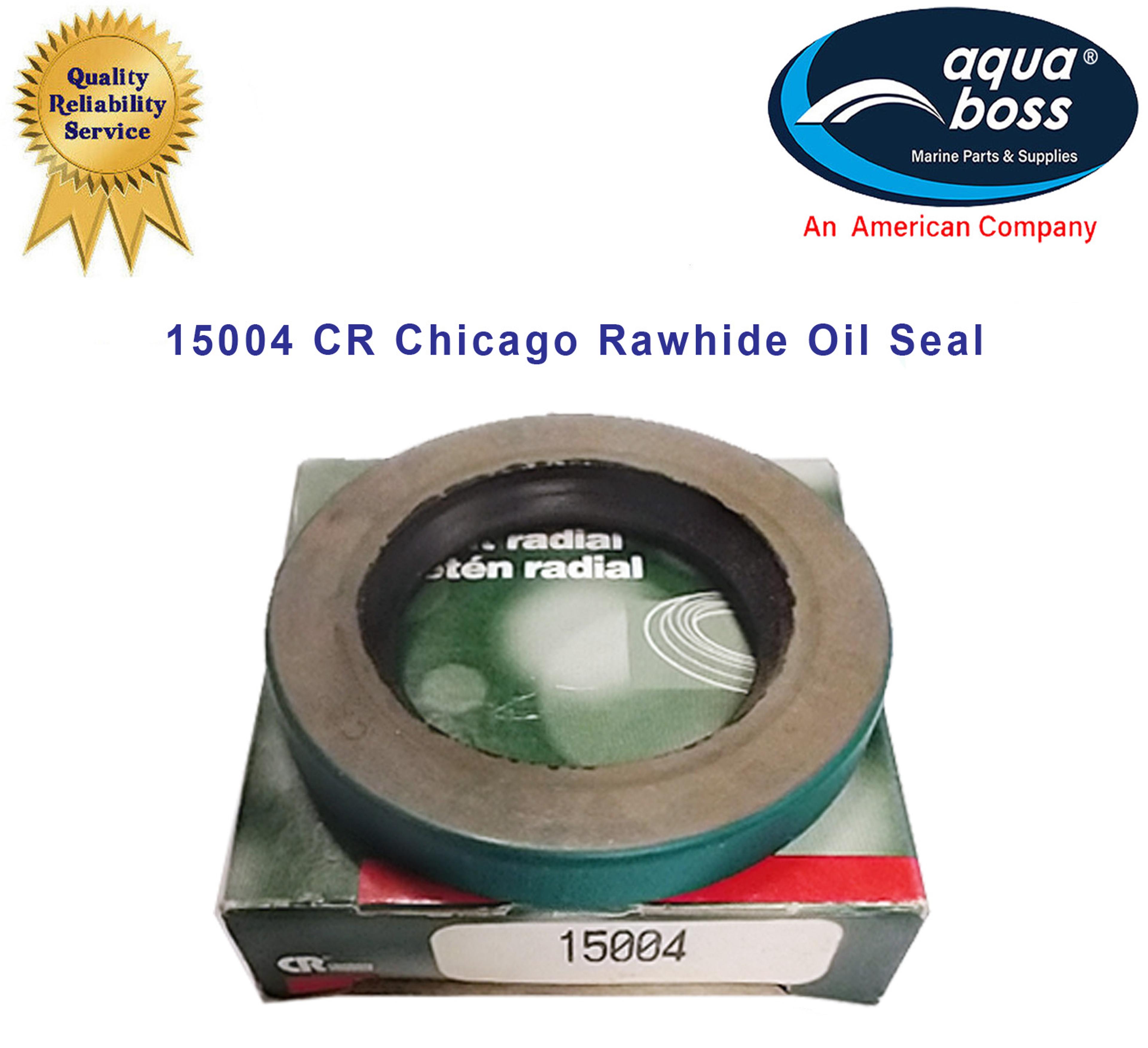 15004 CR Chicago Rawhide Oil Seal