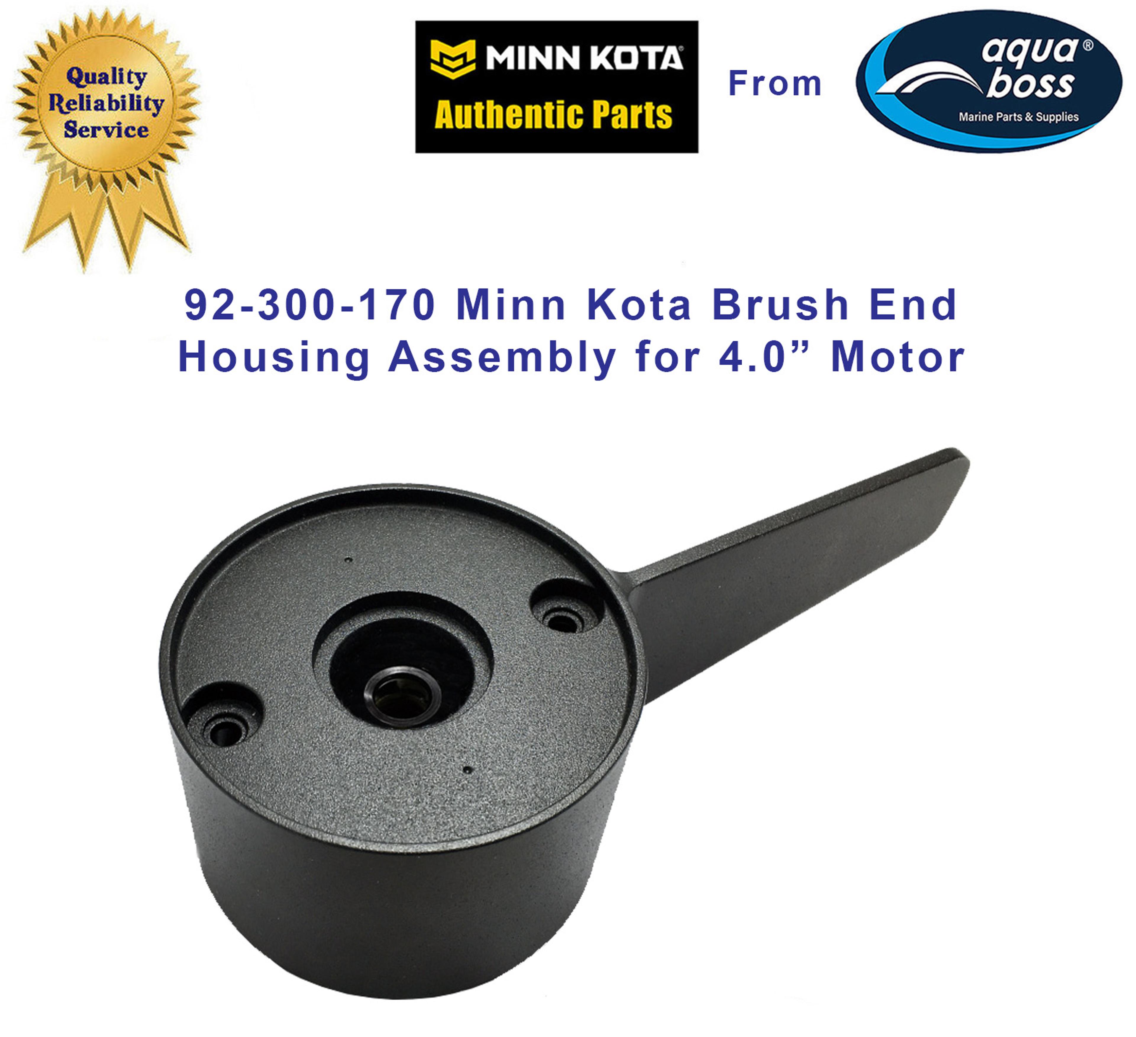 92-300-170 Minn Kota Brush End Housing Assembly for 4.0” Motor With Seal Kit.