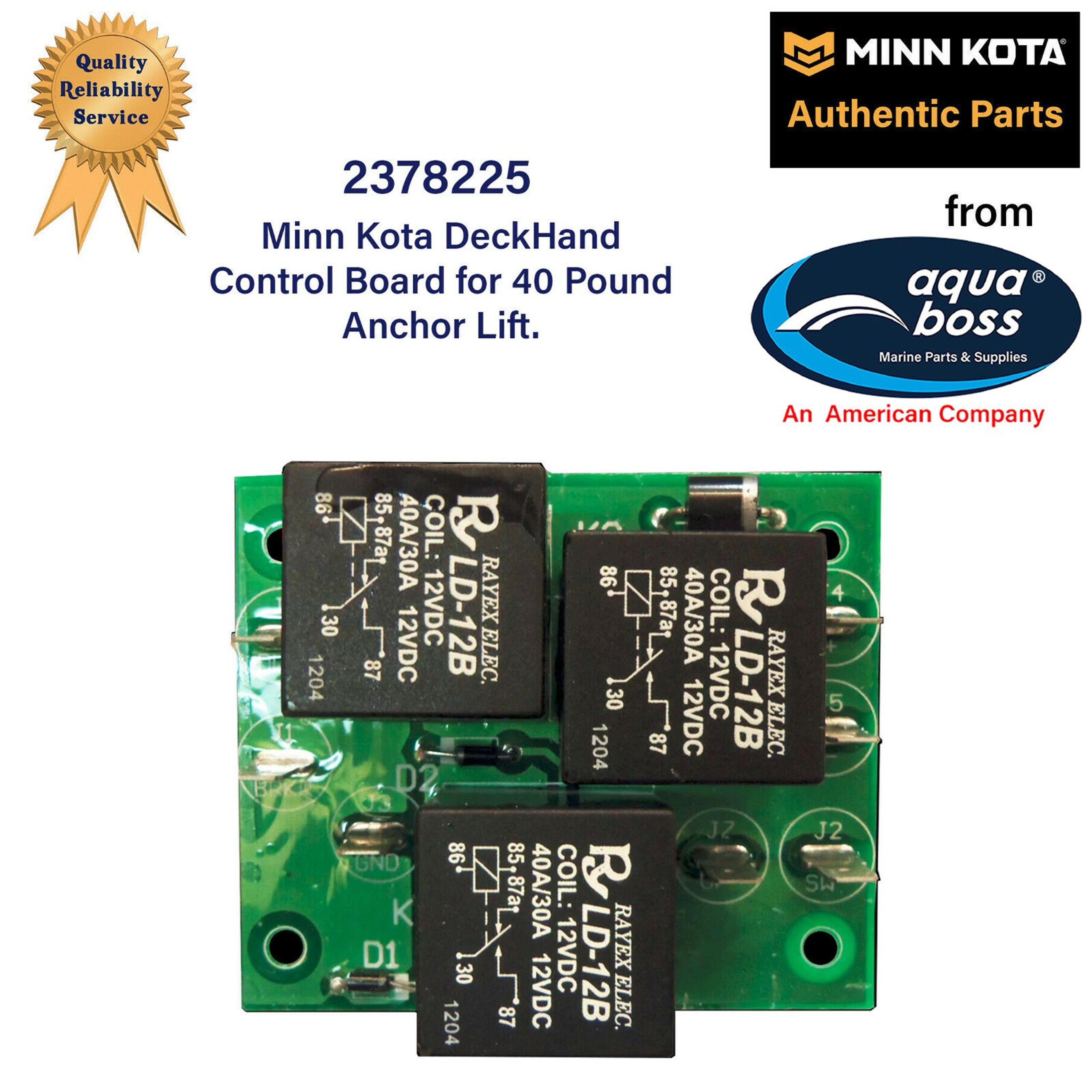 2378225 Minn Kota Deckhand 40 Electric Anchor Winch Control Board 2004 to 2026