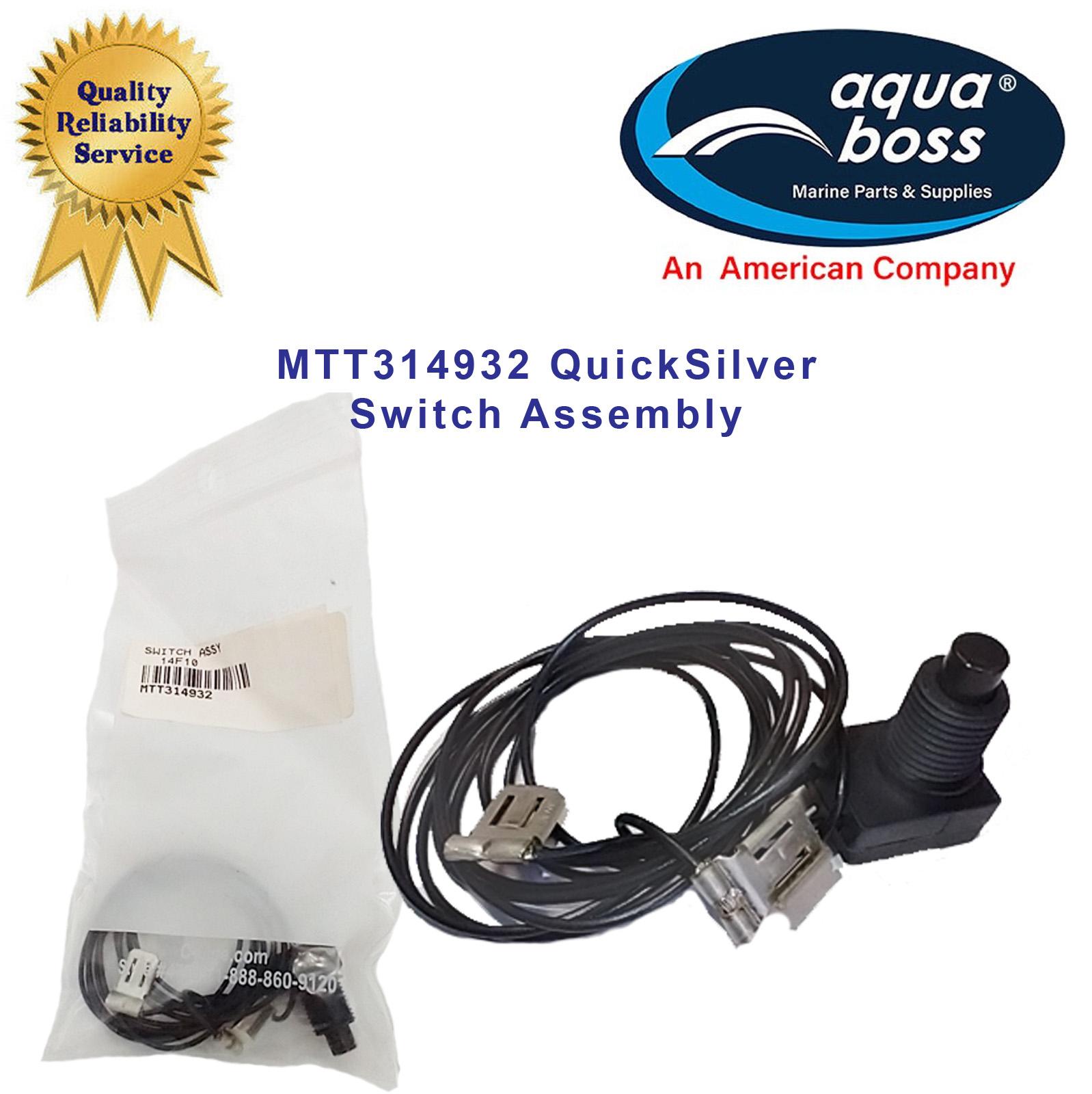 Switch Assembly QuickSilver