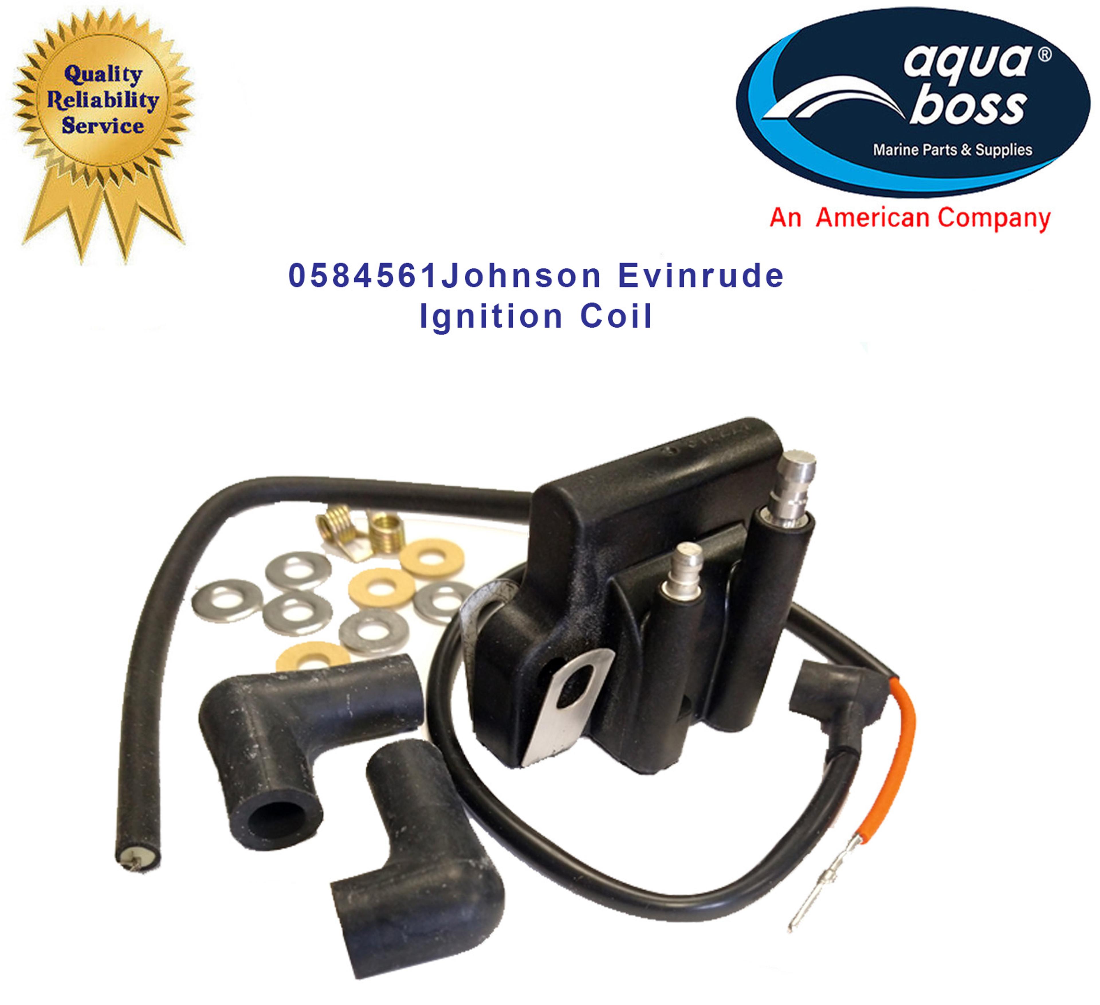 0584561 Johnson Evinrude Ignition Coil