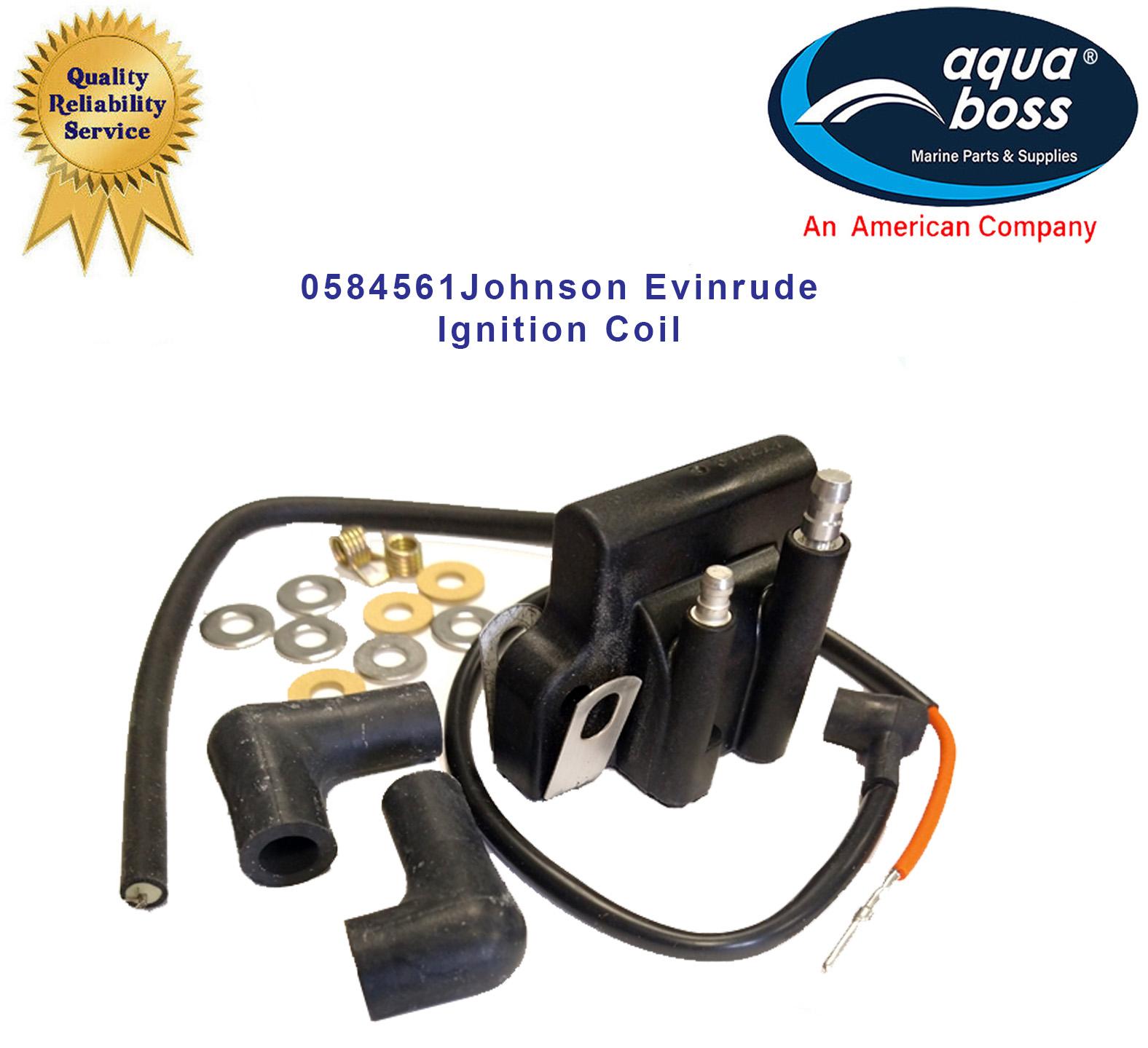 0584561 Johnson Evinrude Ignition Coil