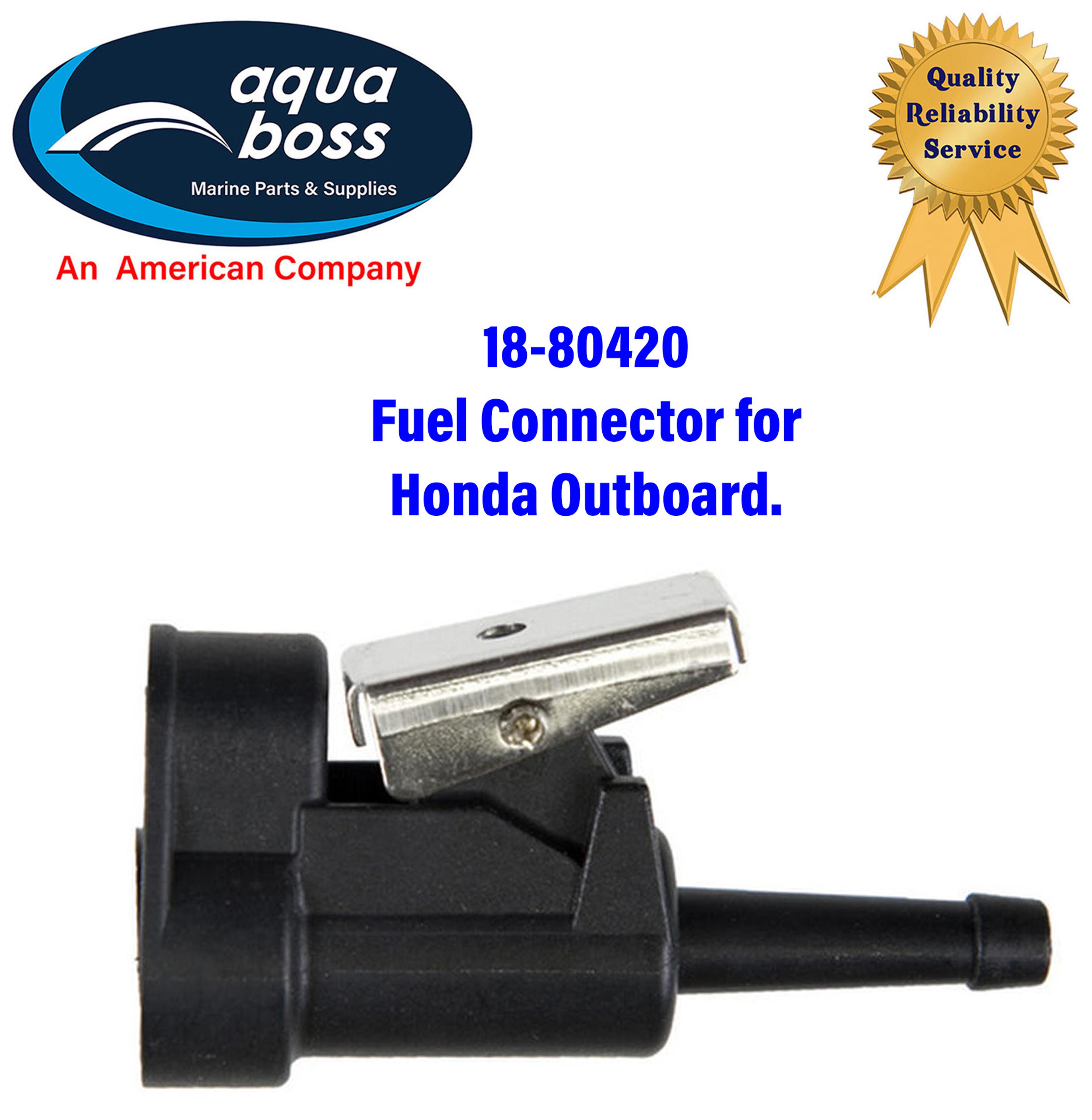Fuel Connector Sierra 18-80420 for Honda Outboard