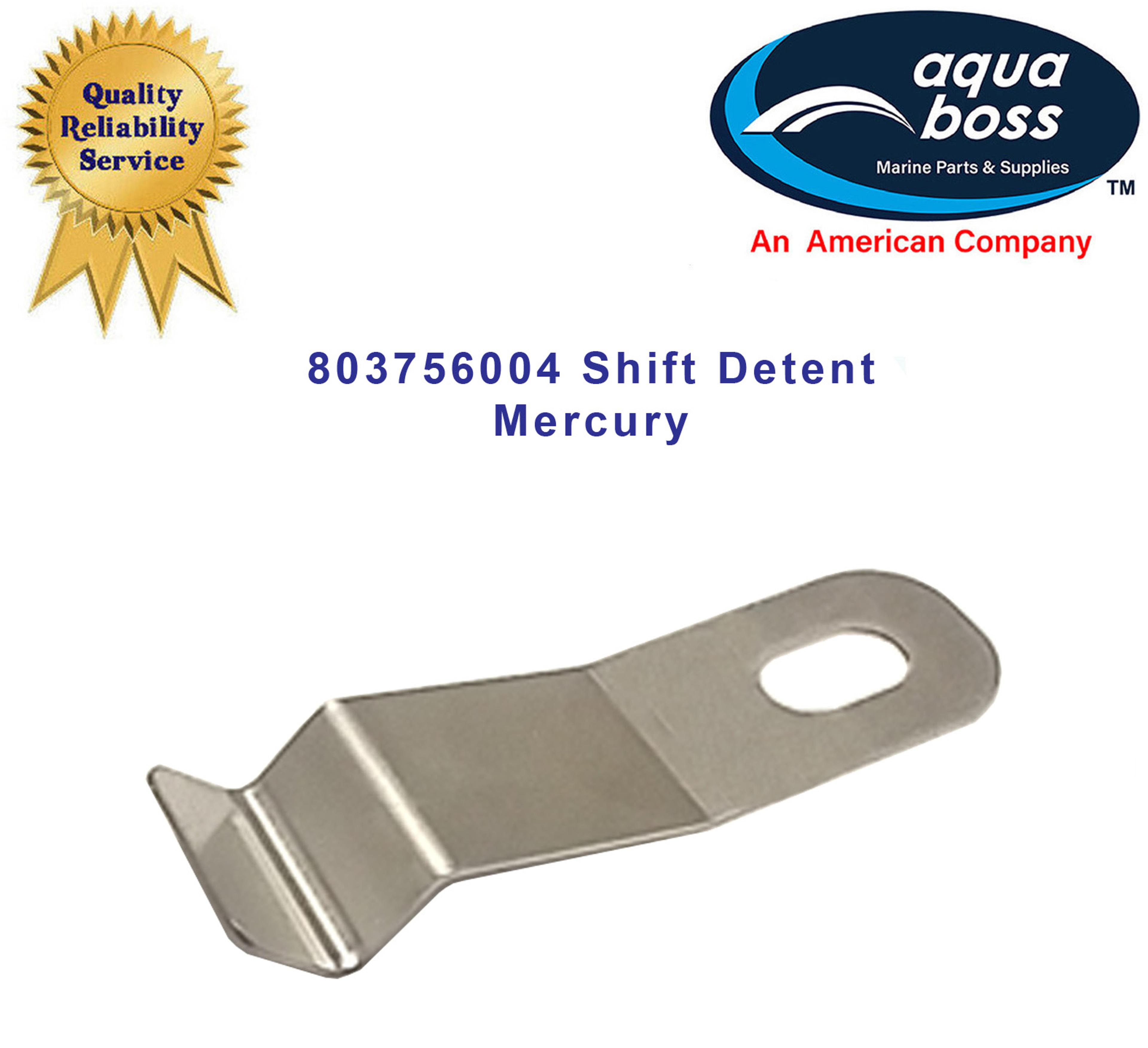 803756004 Mercury Shift Detent