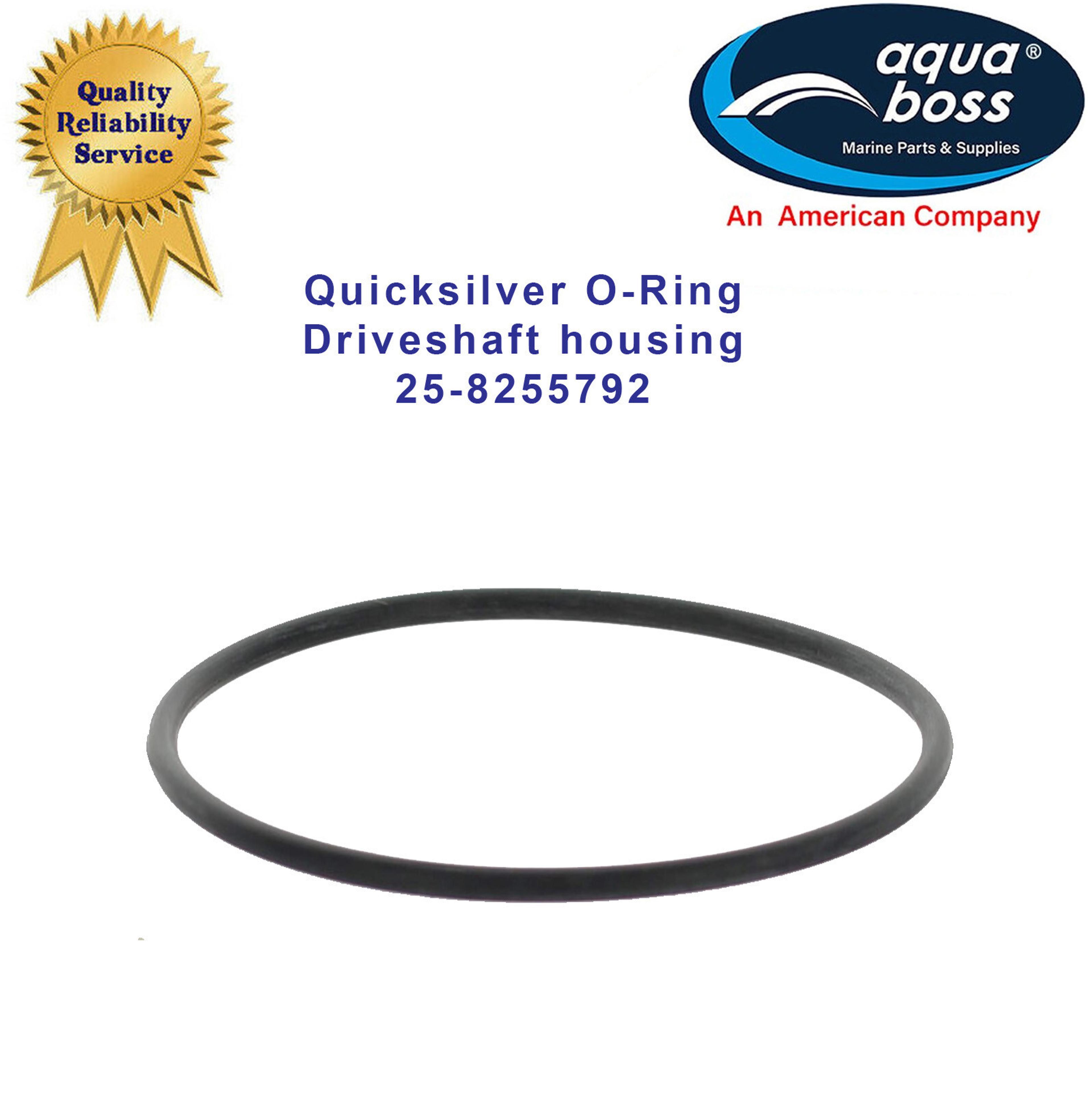 25-825579-2 O-Ring Driveshaft housing Quicksilver