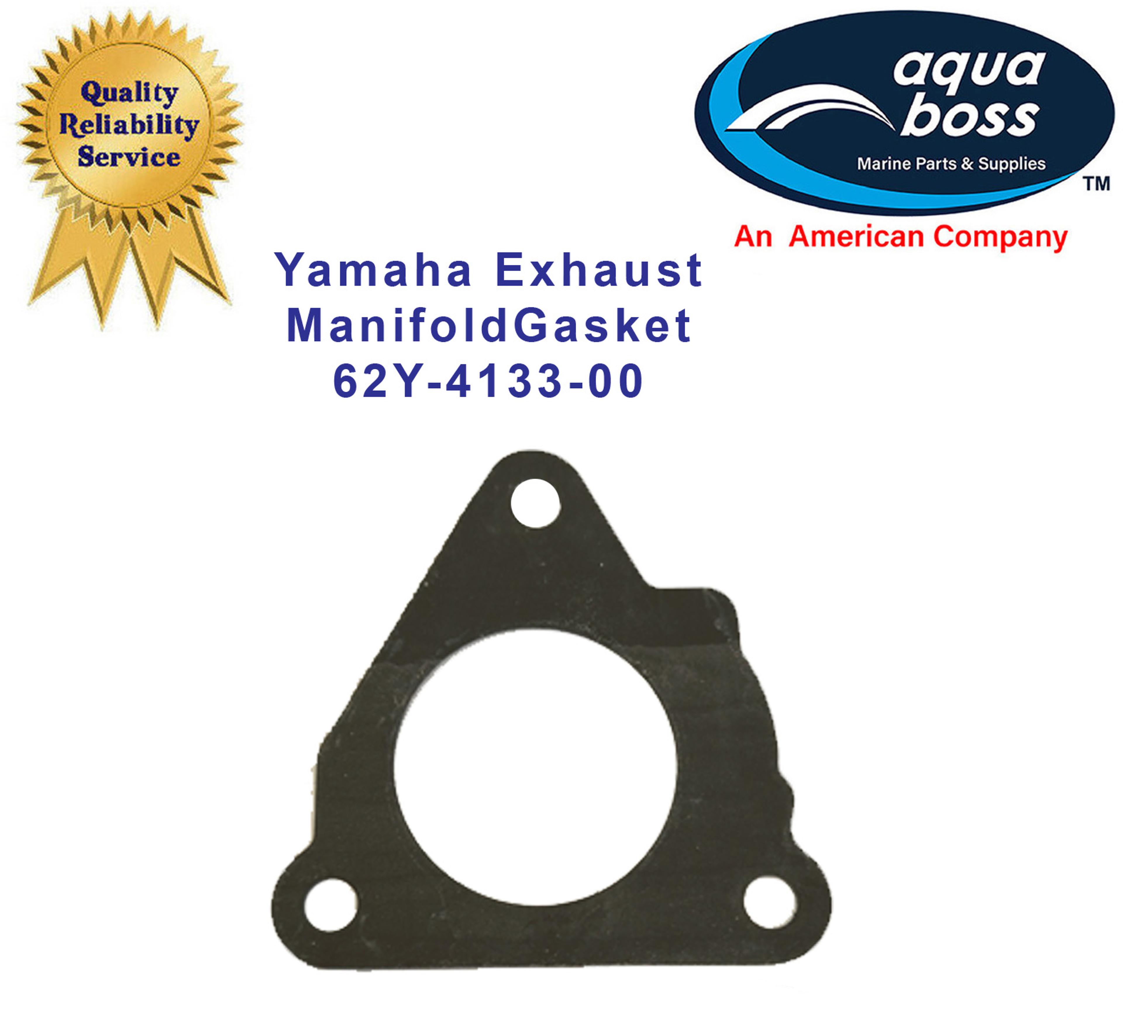 Exhaust Manifold 62Y-4133-00 Gasket Yamaha