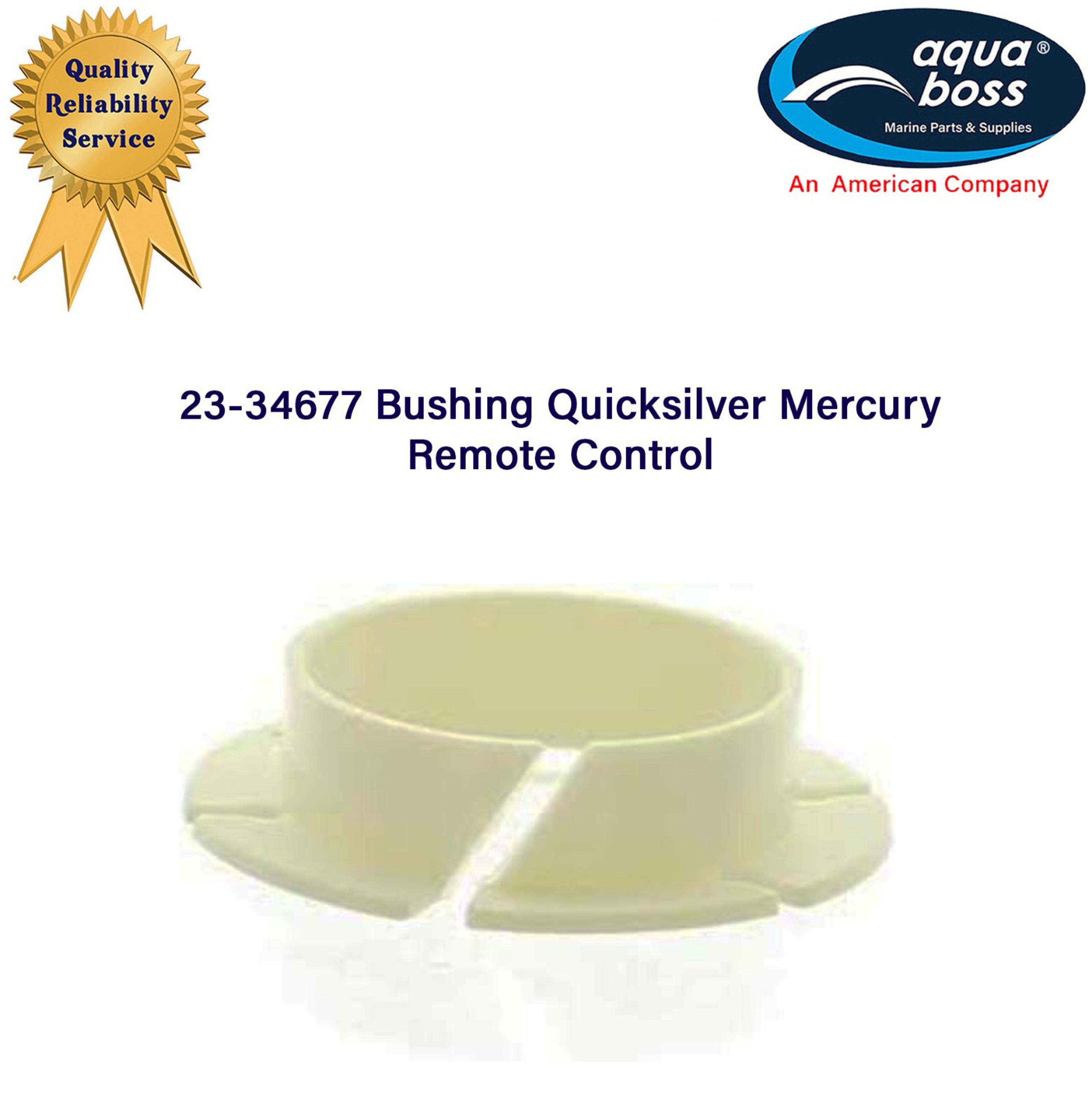 23-34677 Bushing Quicksilver Mercury Remote Control Lot of 2