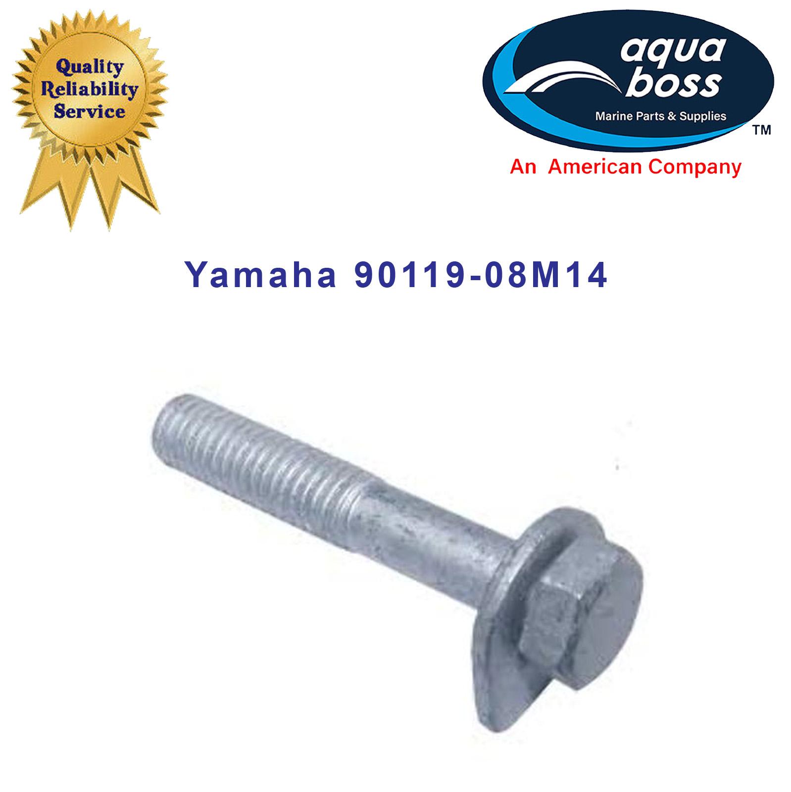 90119-08M14 Bolt With Washer Yamaha Lot of 4