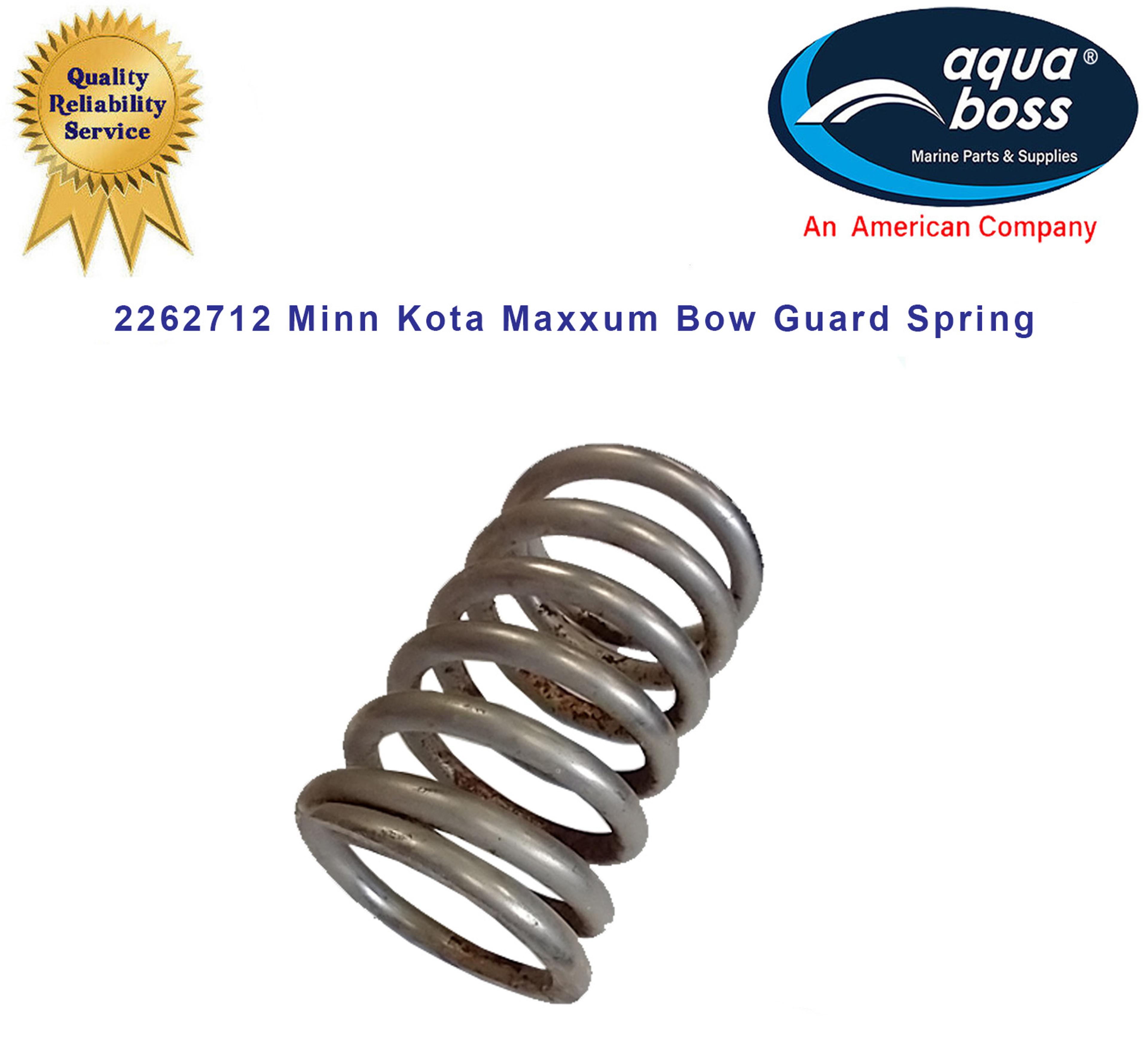 2262712 Minn Kota Maxxum Bow Guard Spring 1999 - 2000 - 2001