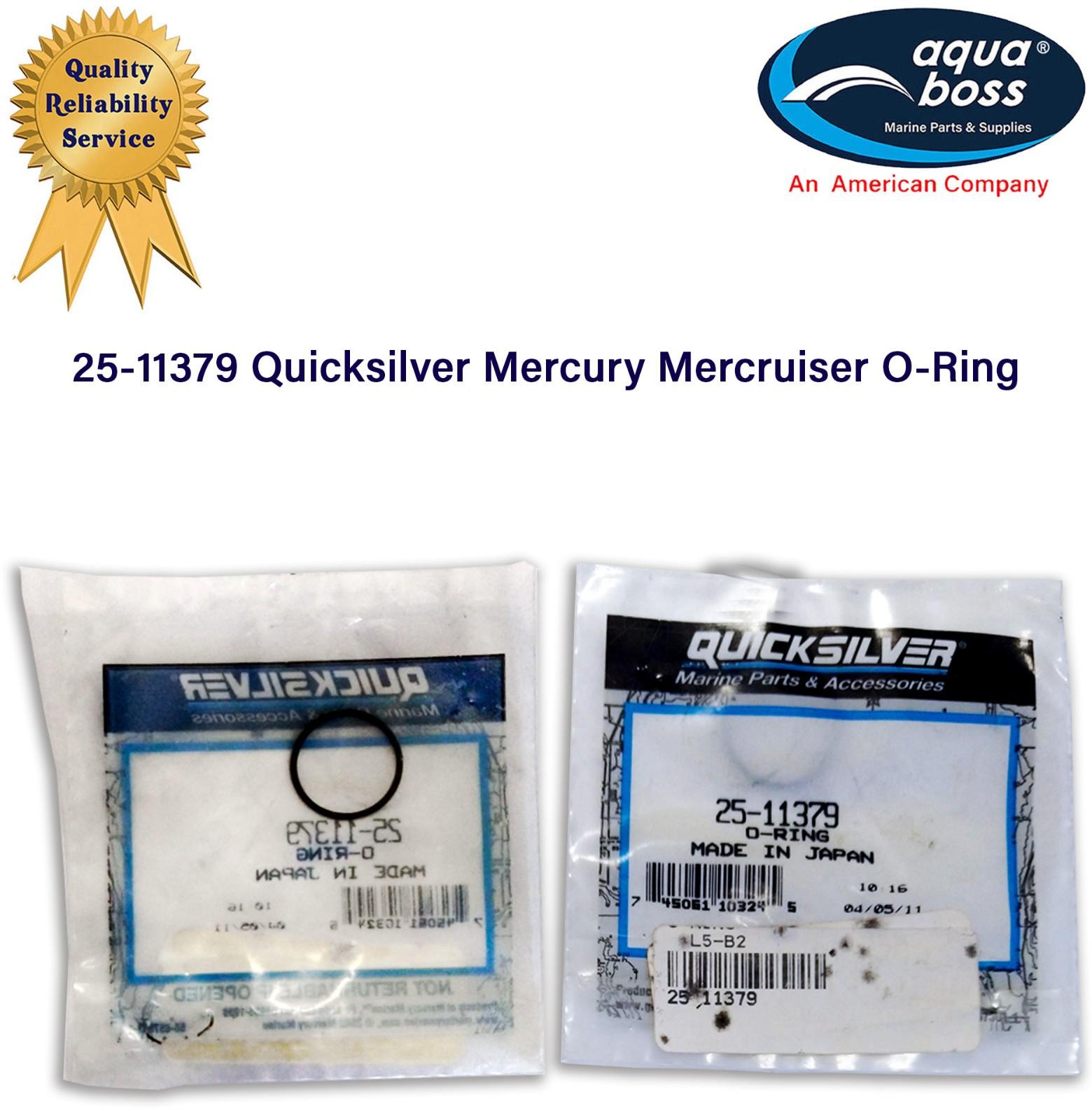 25-11379 Quicksilver Mercury Mercruiser O-Ring