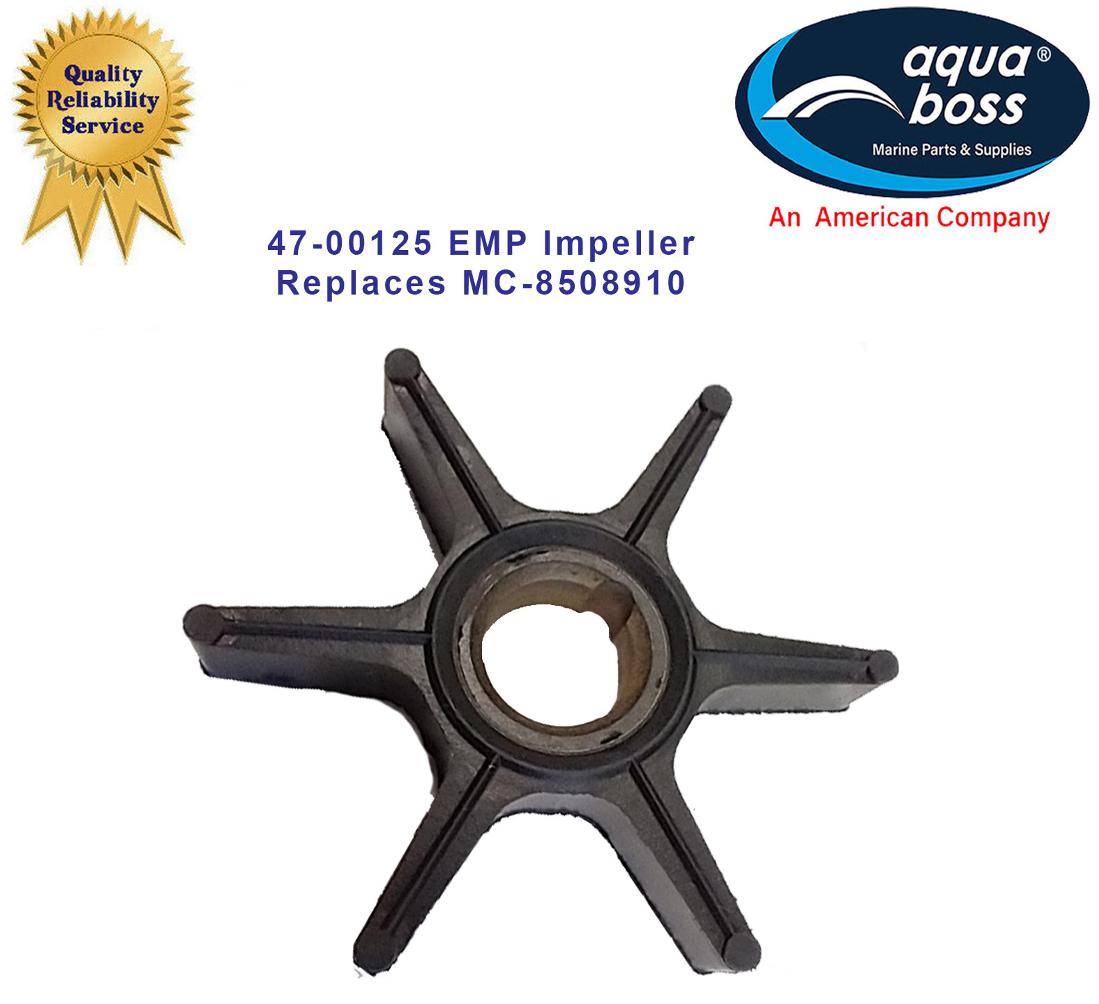 EMP Impeller 47-00125 Replaces MC-8508910 and 18-3057