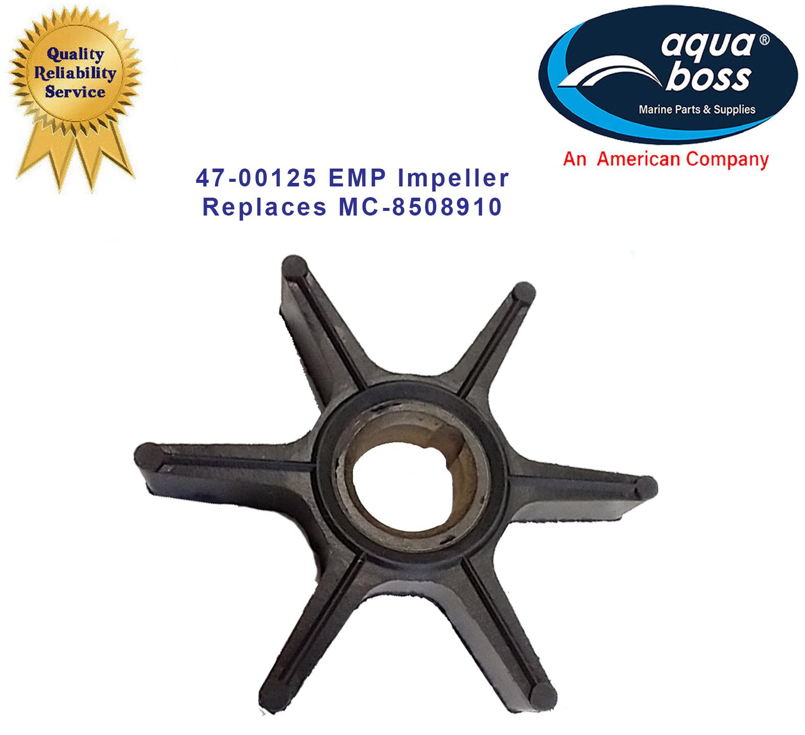 EMP Impeller 47-00125 Replaces MC-8508910 and 18-3057