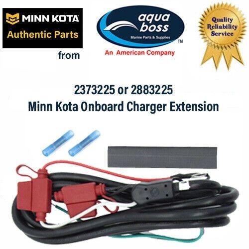 Minn Kota 2373225 2883225 Charger Extension OEM