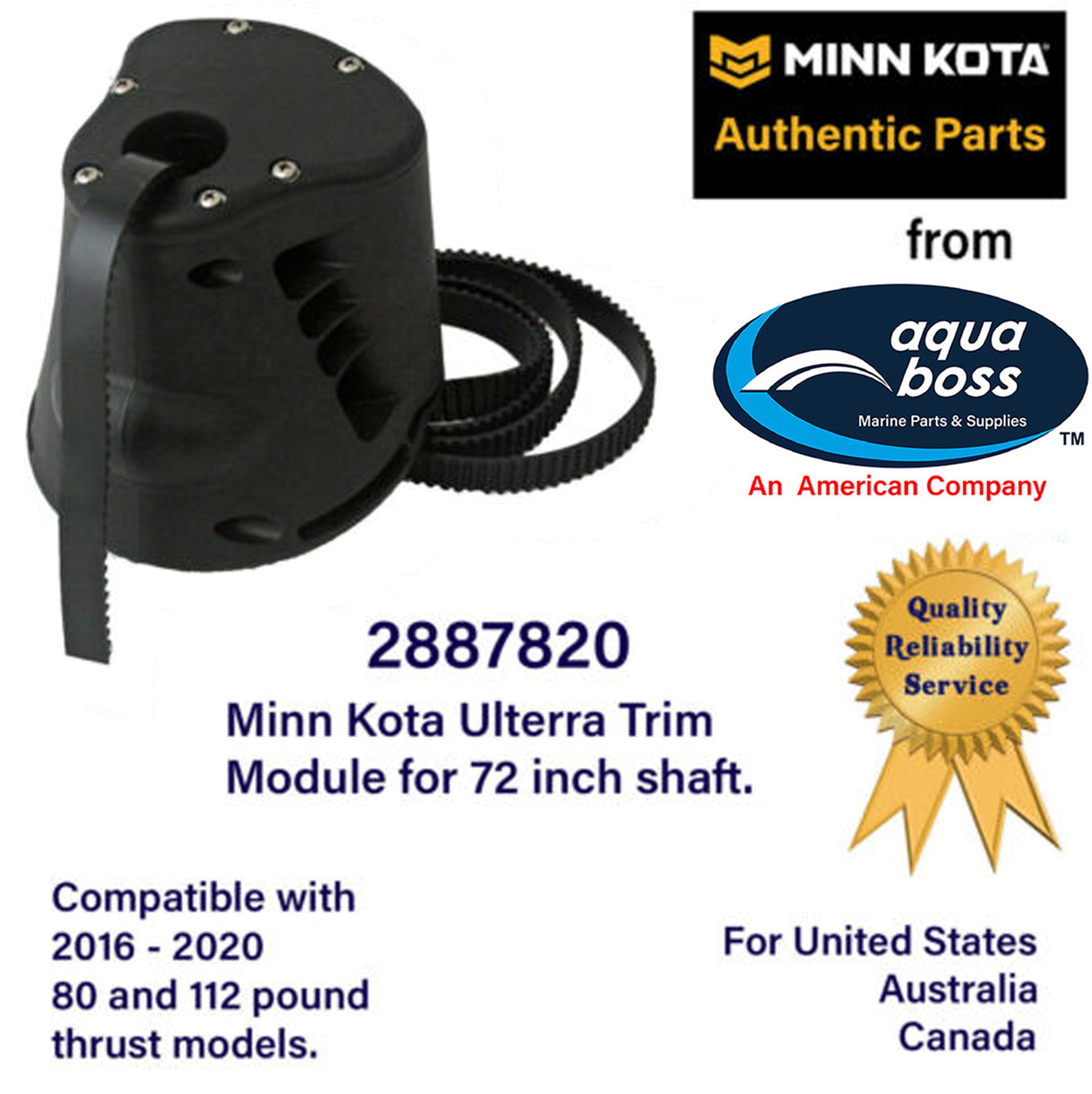 2887820 Minn Kota Ulterra Trim Housing for 72" Shaft 24 and 36 Volt