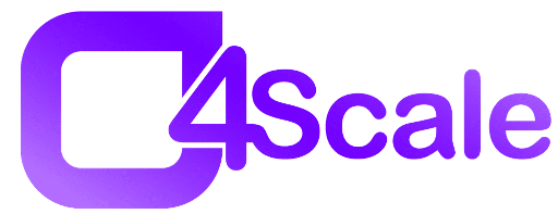 C4Scale logo
