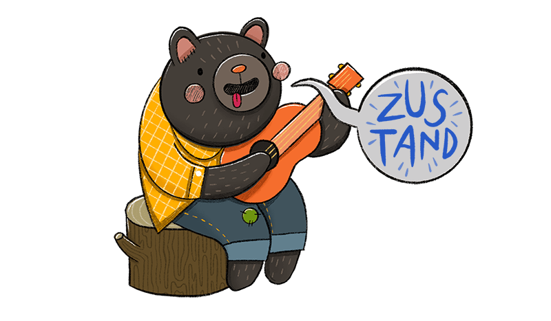 Zustand Zustand