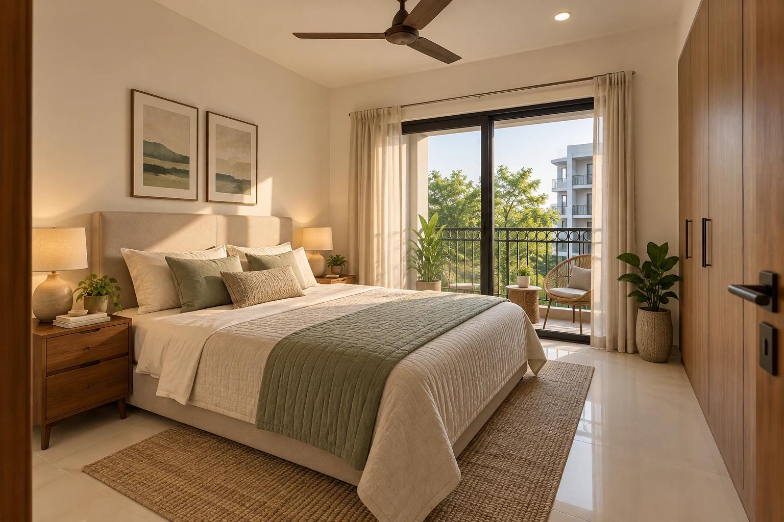 Bedroom interior
