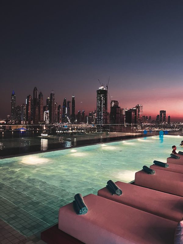 Radisson Beach Resort Dubai photography