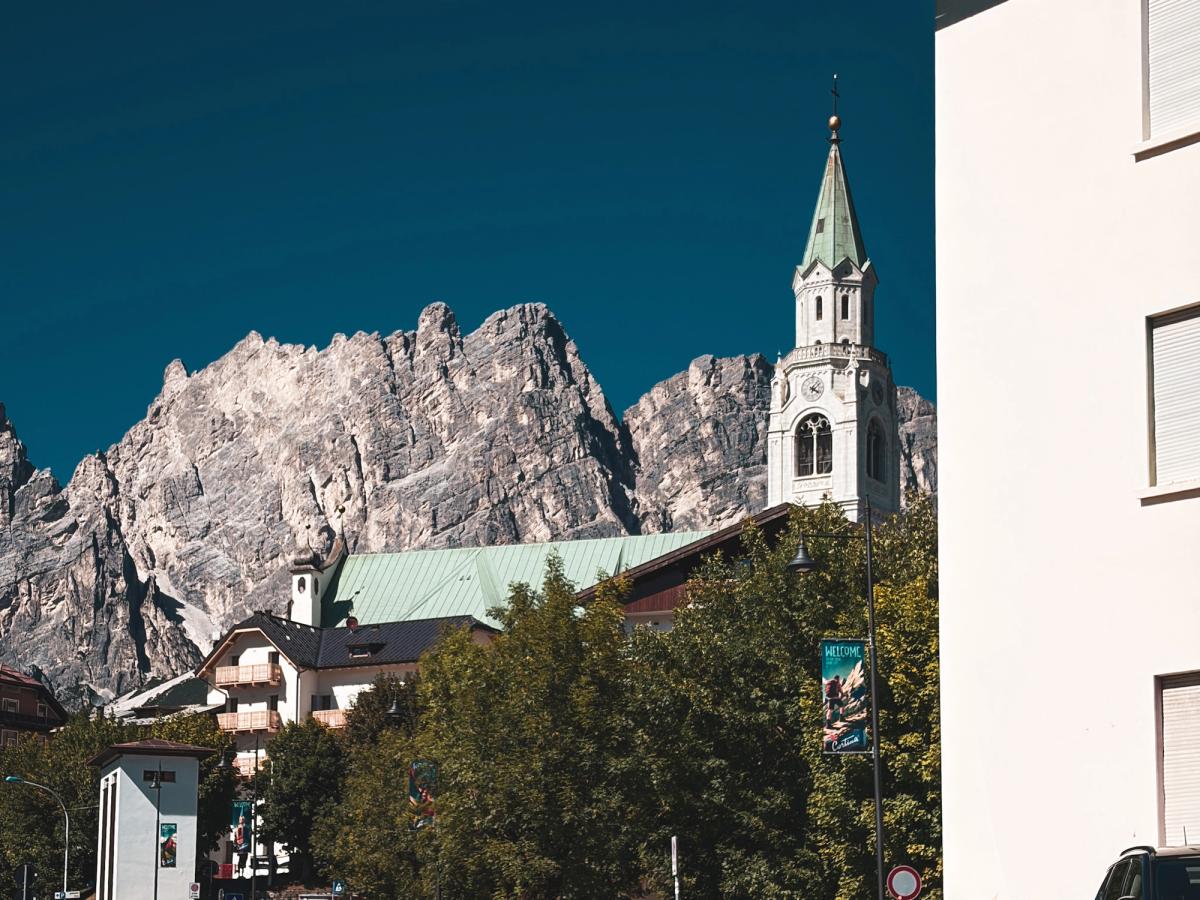 Basilica Minore dei Santi Filippo e Giacomo, Cortina d'Ampezzo