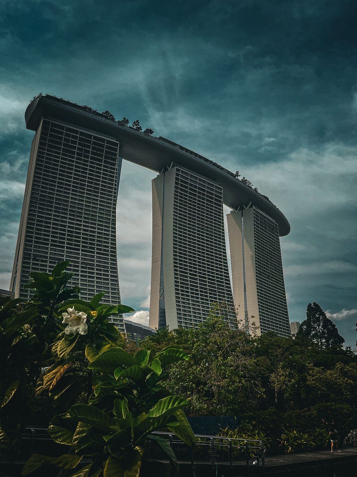 Marina Bay Sands Hotel, Singapore