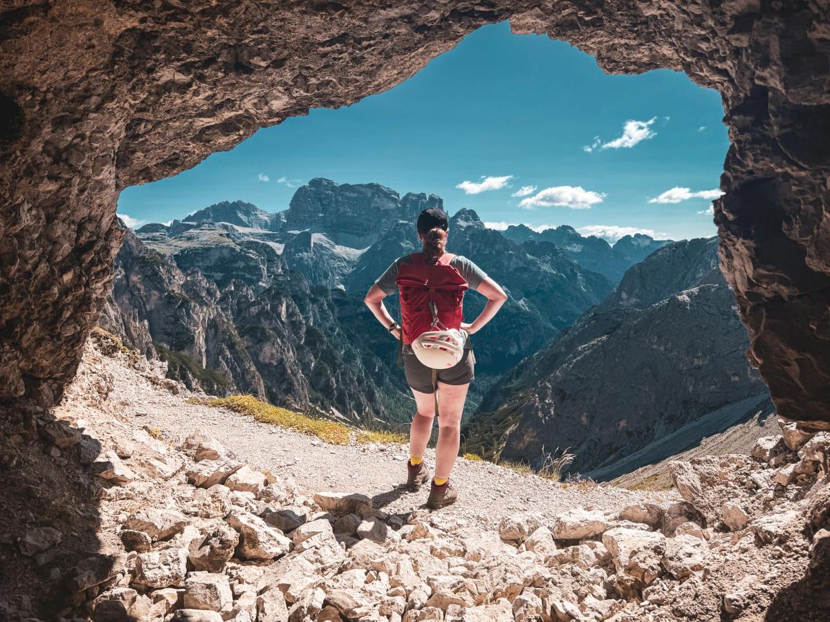 Sentiero Bonacossa Via Ferrata, Misurina