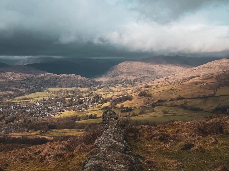Baystones (Wansfell): The Fell Above Town
