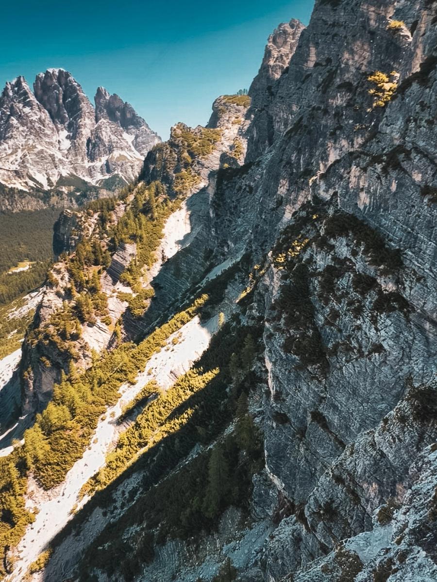 Sci Club 18 via ferrata, Cortina d'Ampezzo