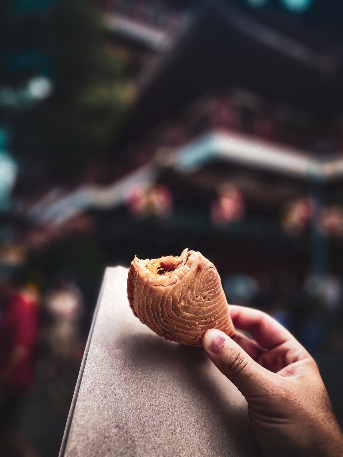 Curry Puff, Chinatown, Singapore
