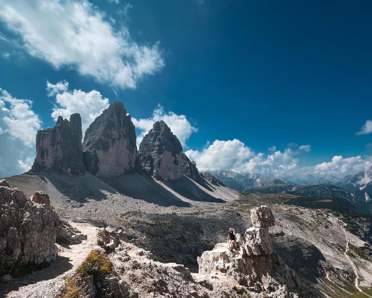 Tre Cime Trail 101