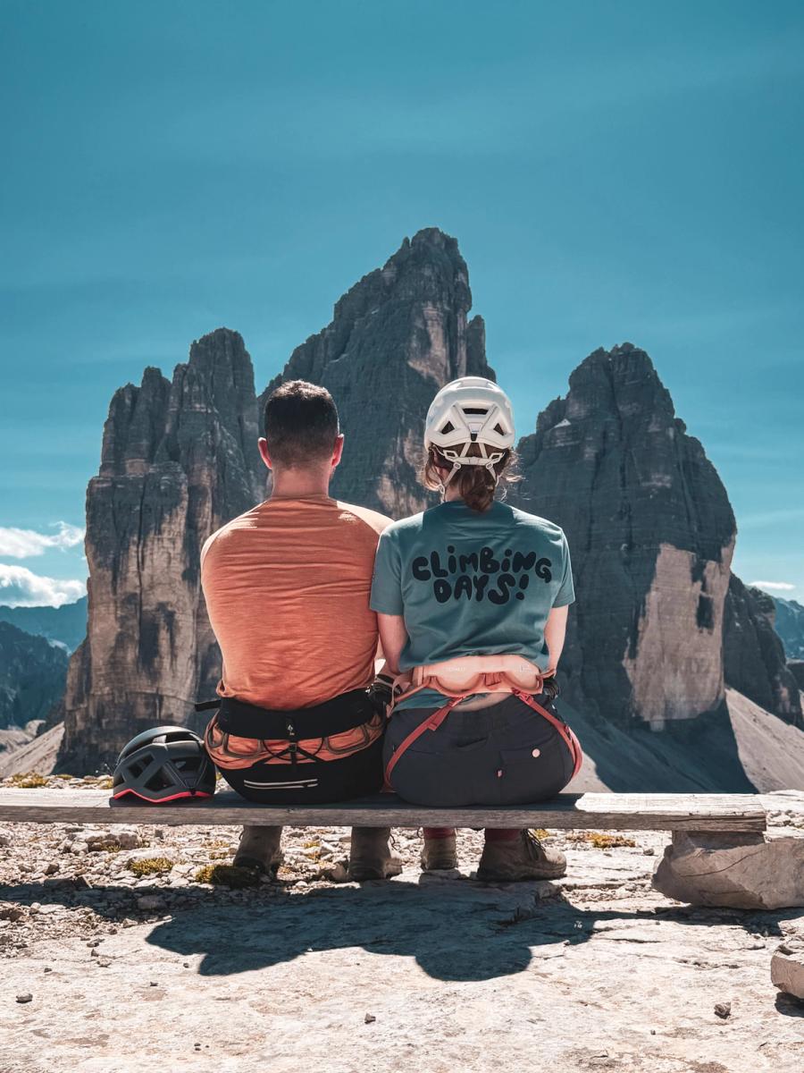 Tre Cime di Lavaredo Viewpoint from Passportenkopf