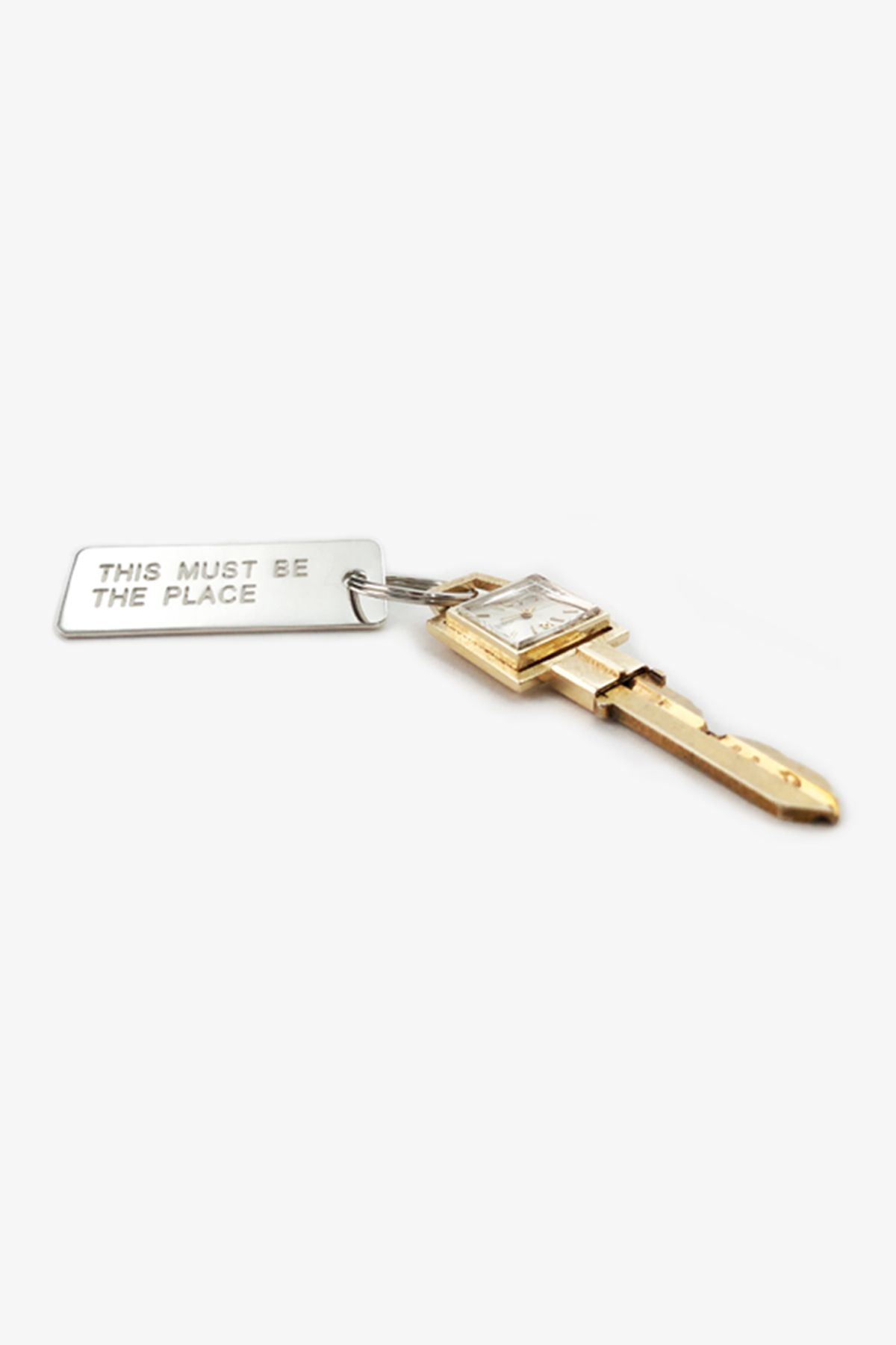 Sterling Silver Keytag