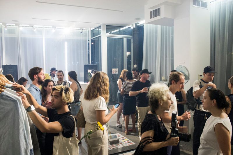  “ALR Residency and Dyeing to Meet You” Zine Release Party at 38 Orchard Street.