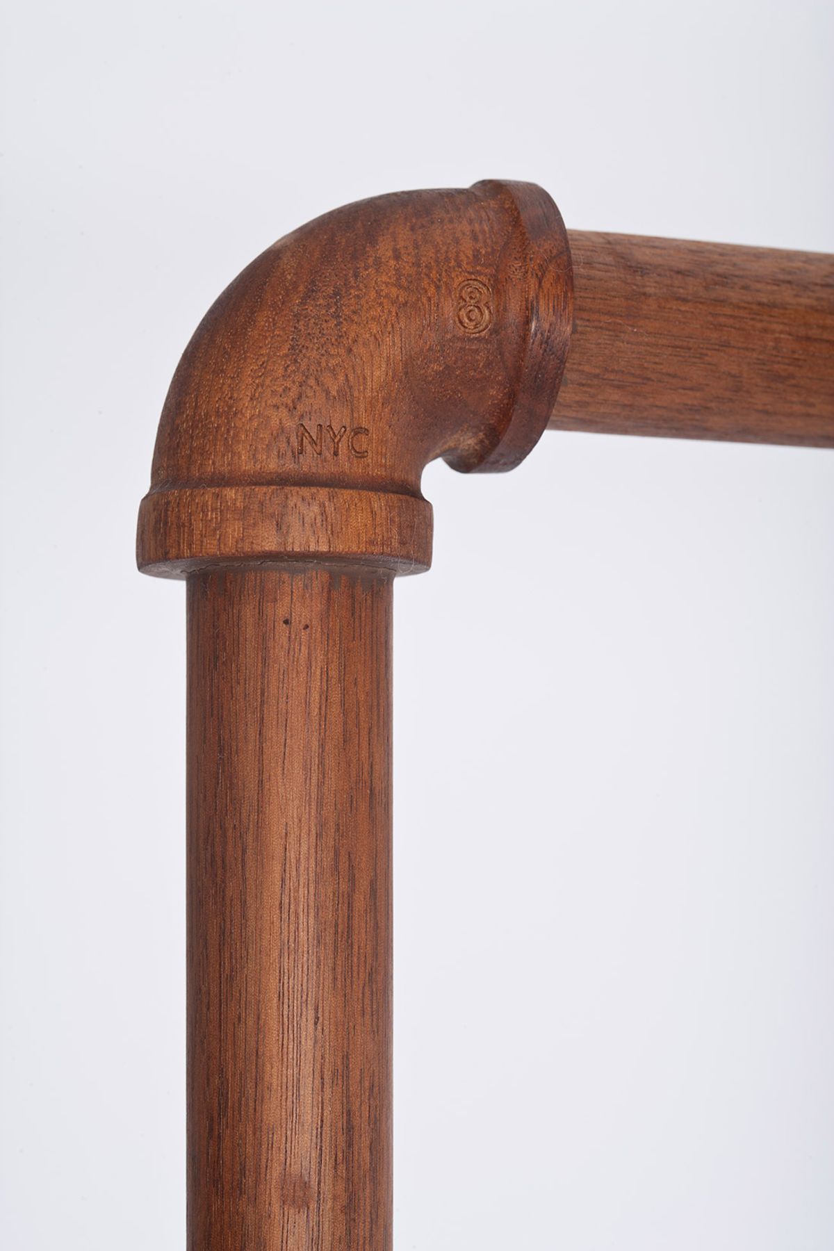 Wood Garmet Rack