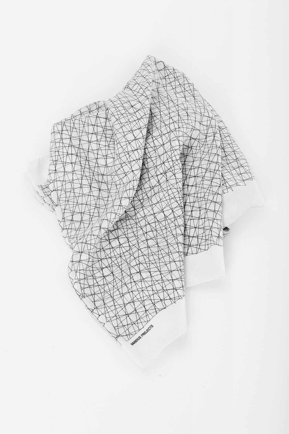 PN8 Grid Scarf
