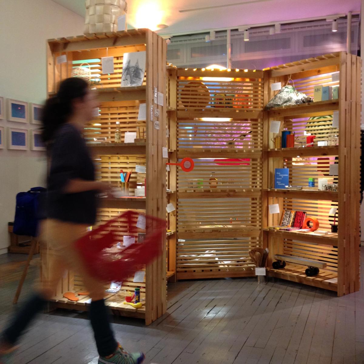 Kiosk Holiday Pop-up