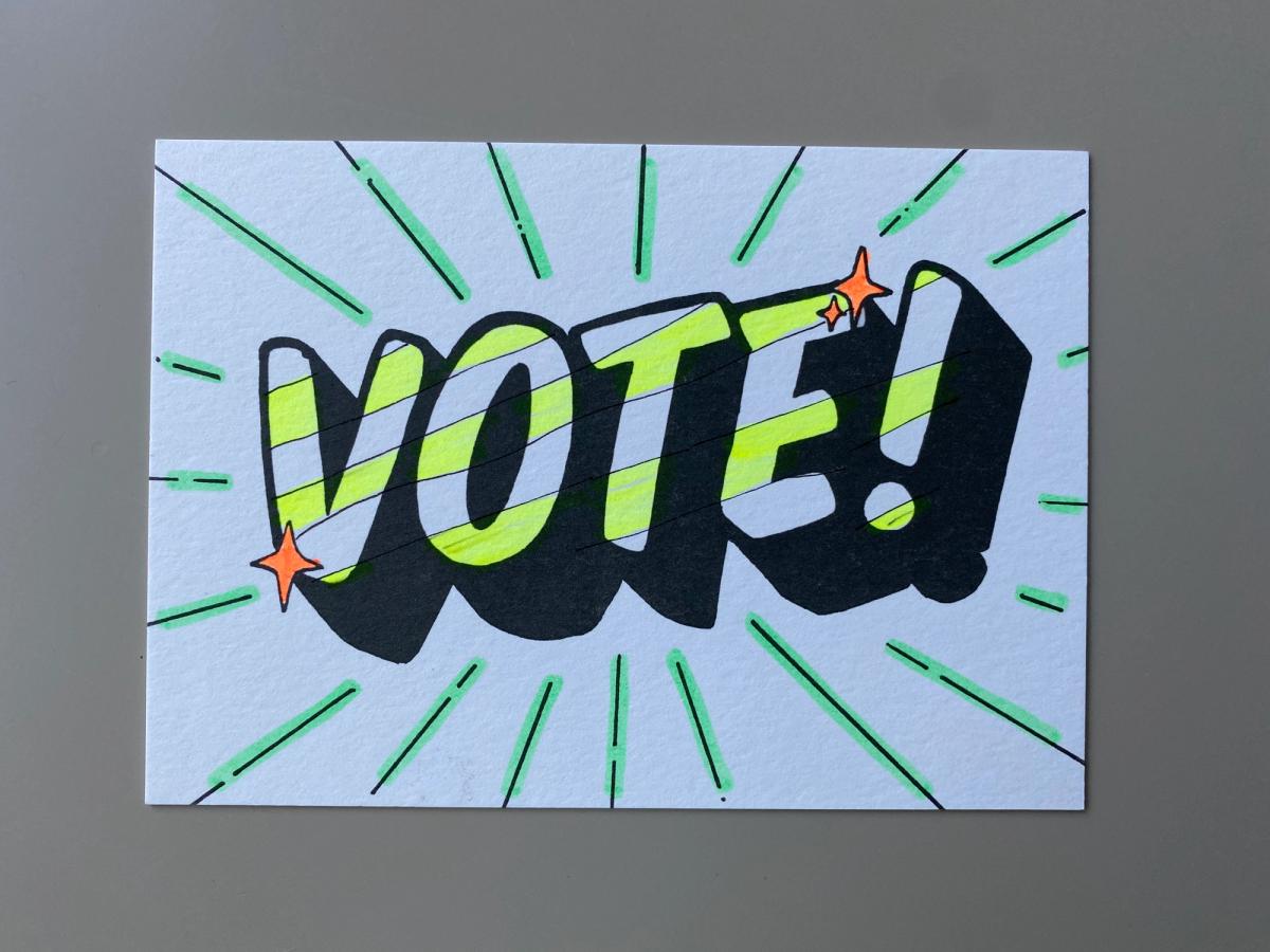 Vote Postcards 