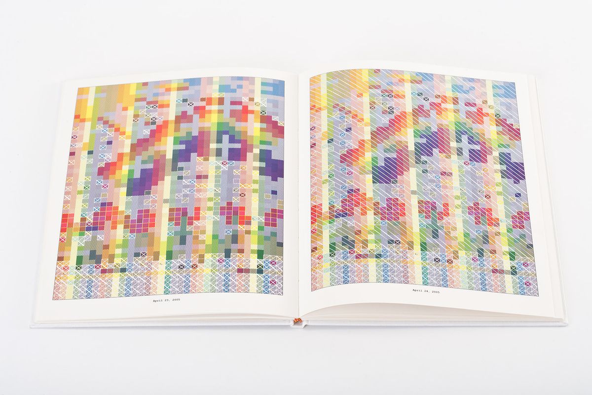 Danielle Aubert, 16 Months Worth of Drawing Exercises in Microsoft Excel