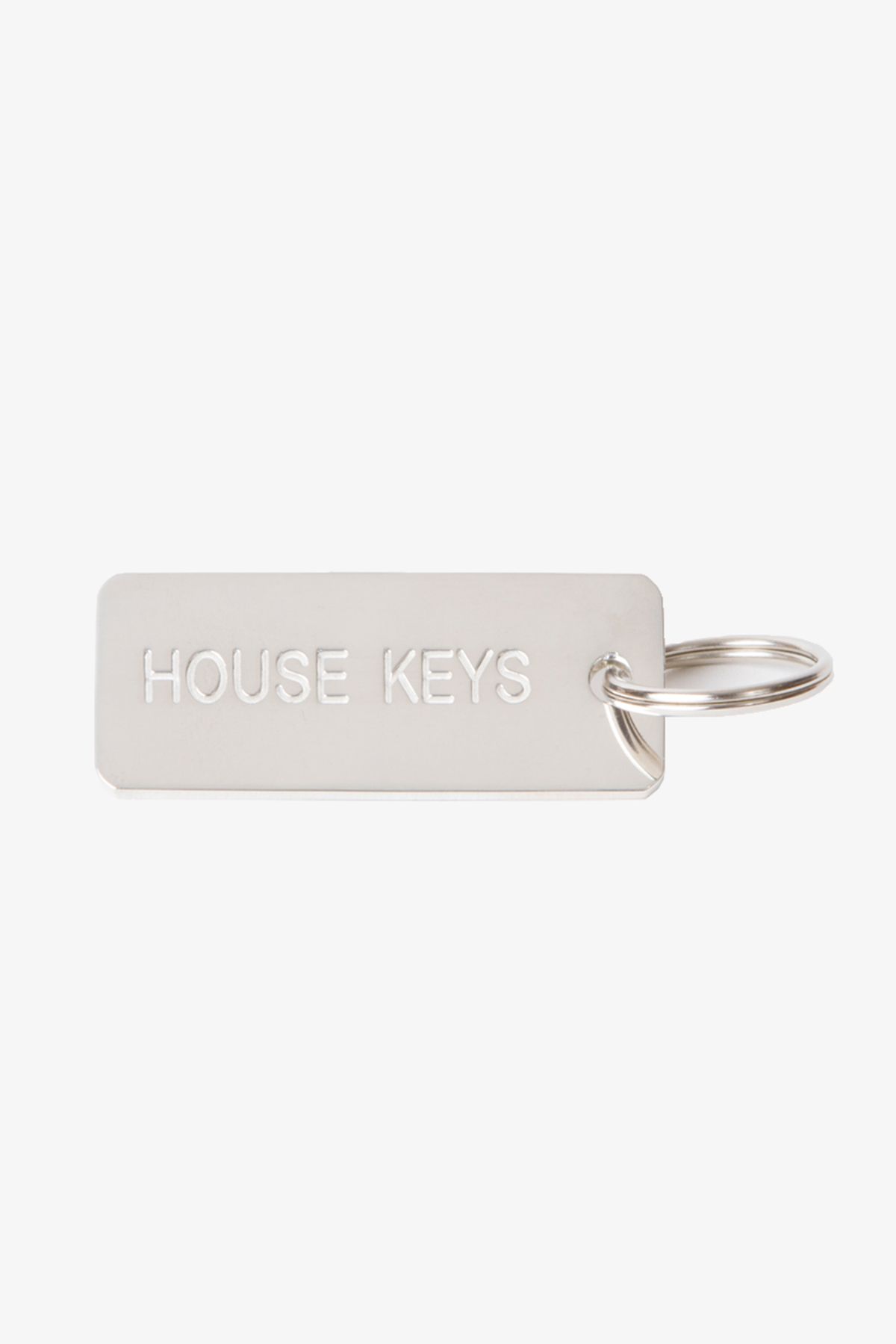 Sterling Silver Keytag