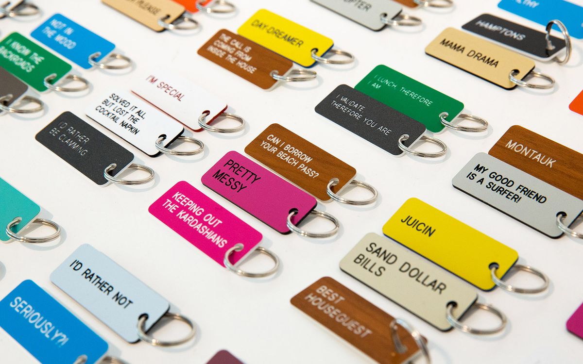 Various Keytags