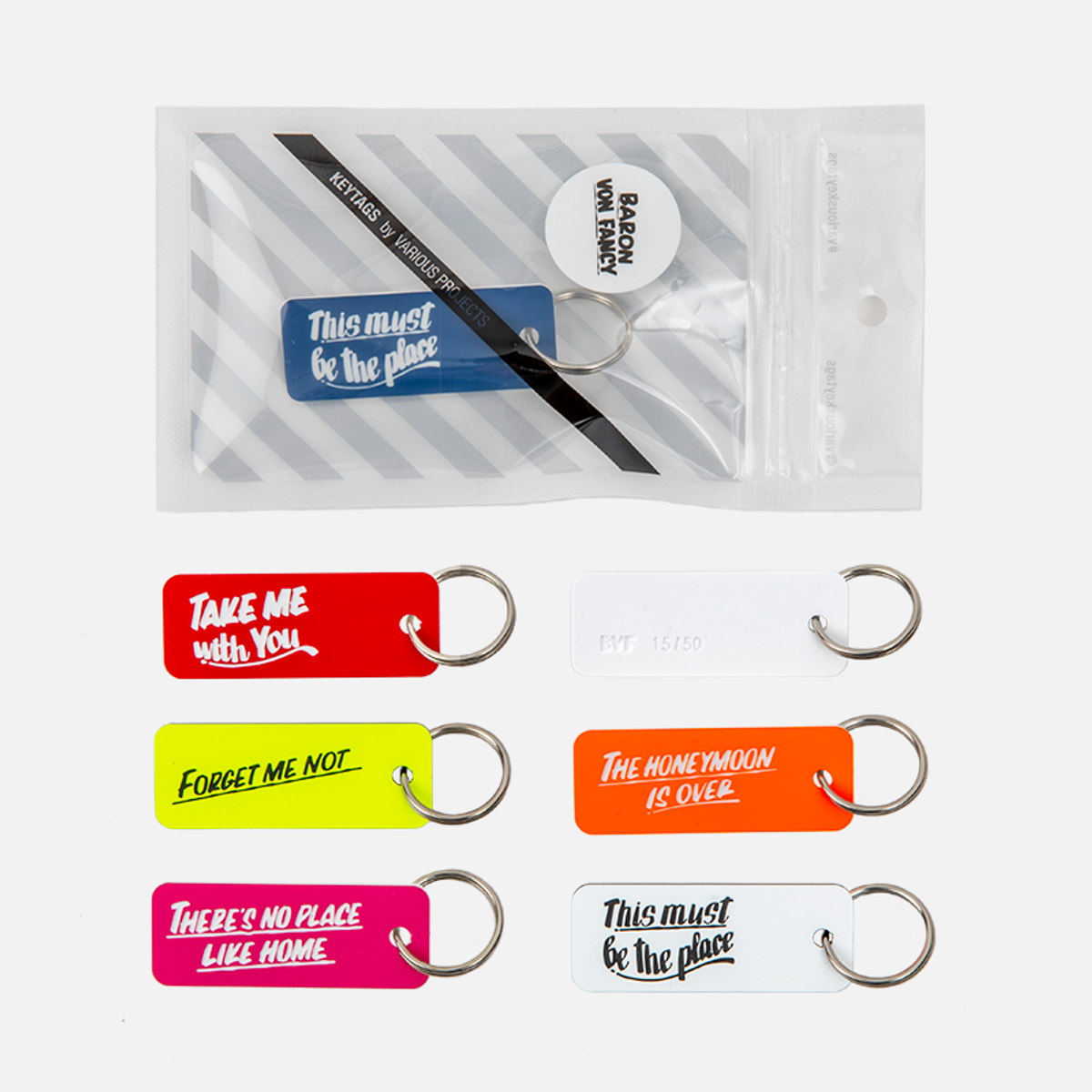 Various Keytags