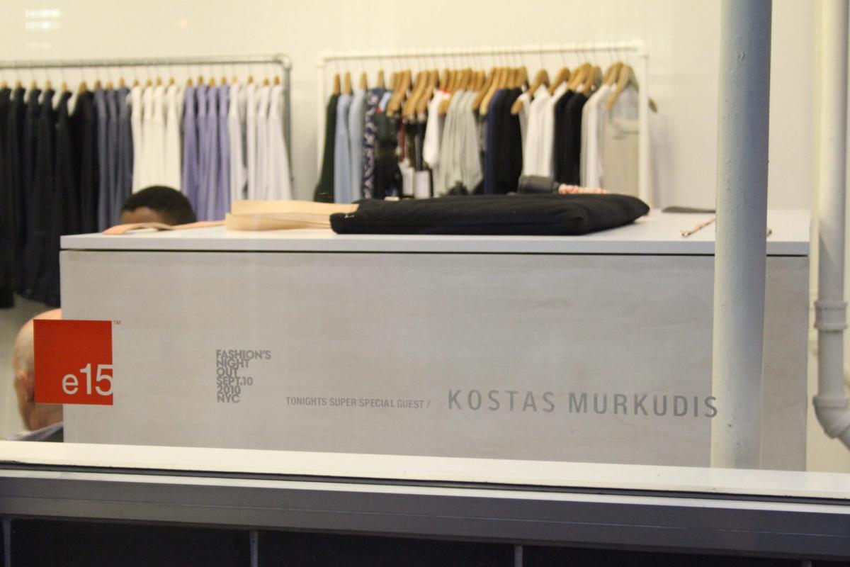 Project No. 8  x Kostas Murkudis