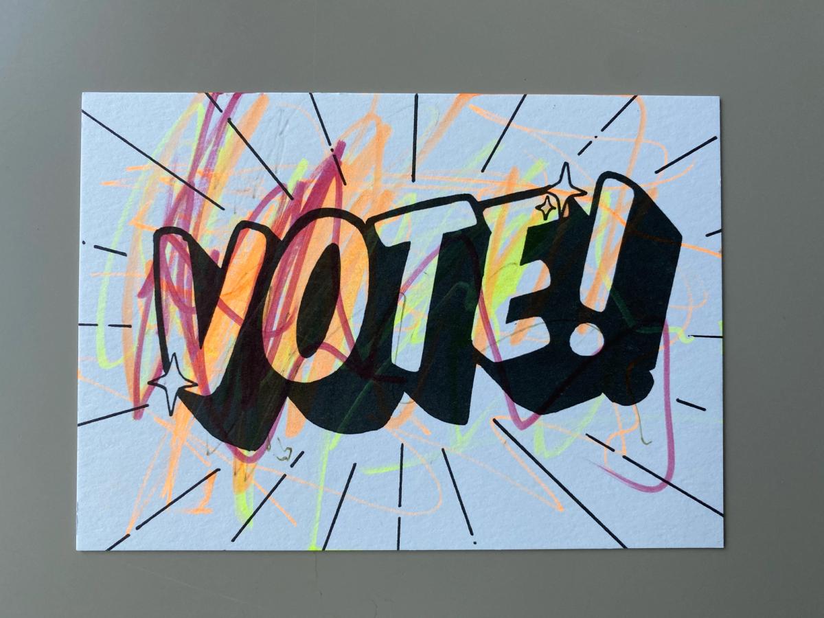 Vote Postcards 