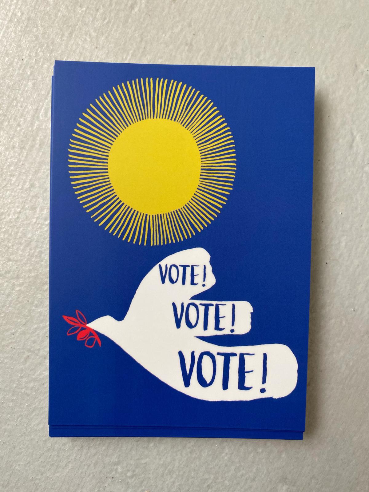Vote Postcards 