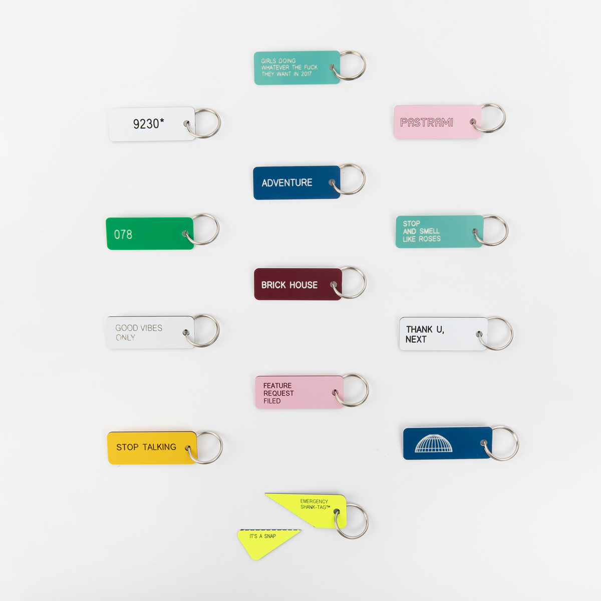 Various Keytags