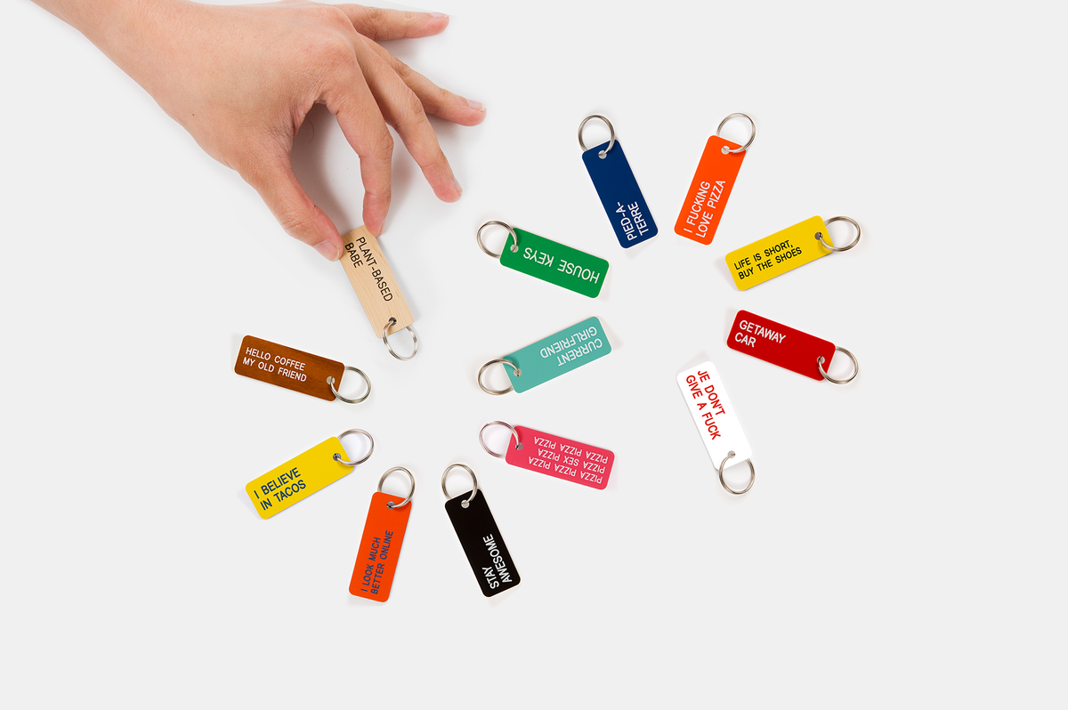 Various Keytags